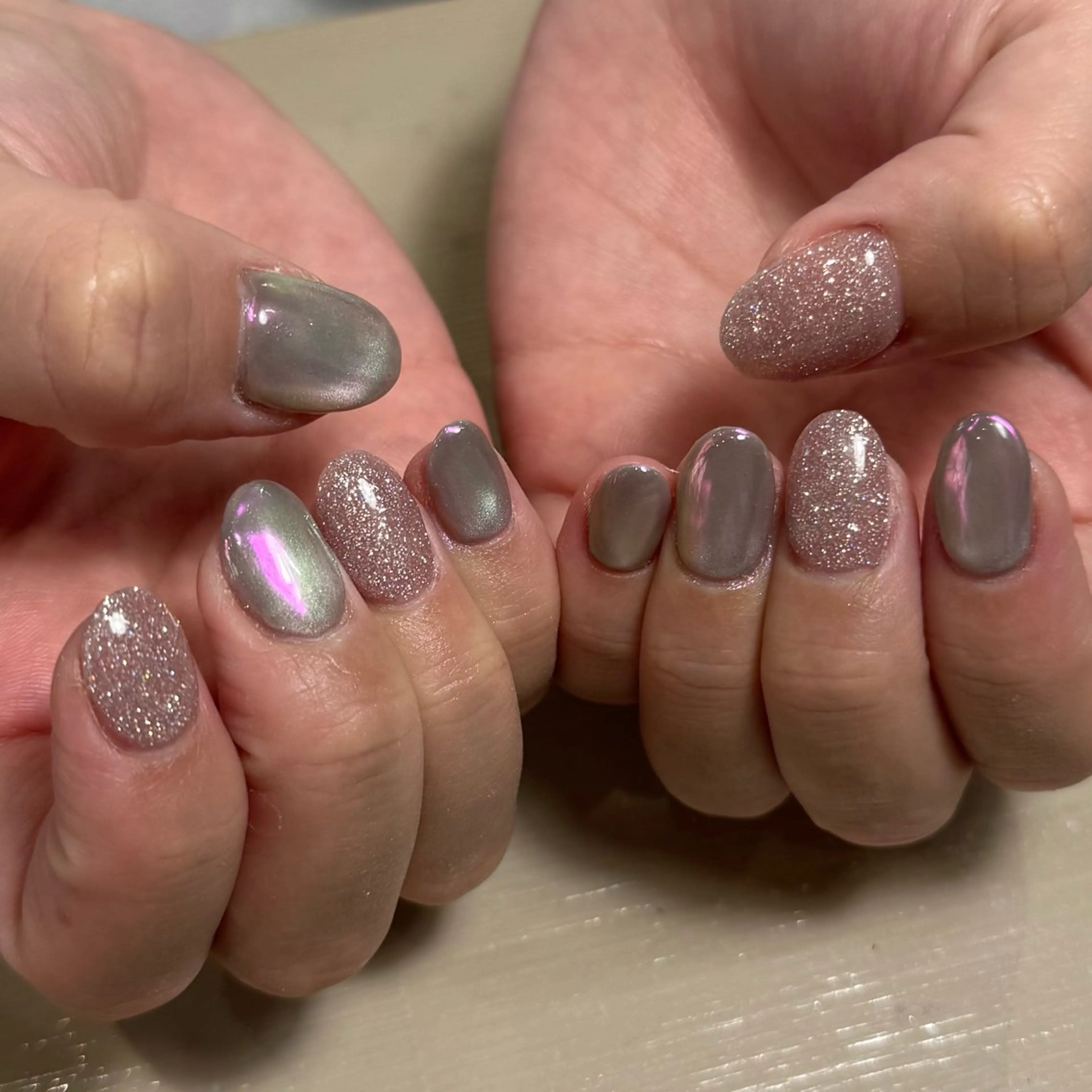 ネイル ハンドネイル LINXS aosaのネイルデザイン