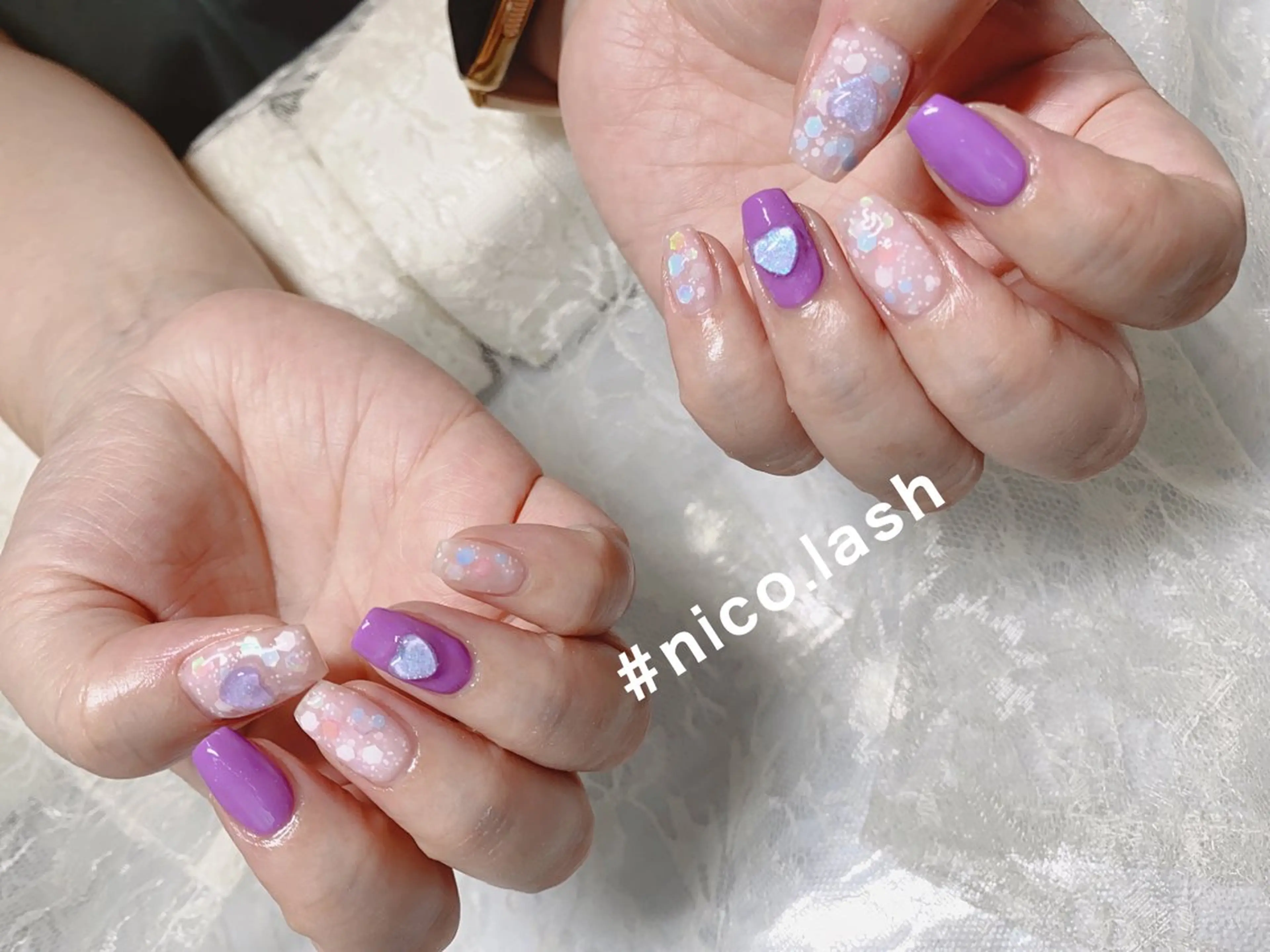 ネイル 所沢 #nico.lashのマツエク・マツパデザイン