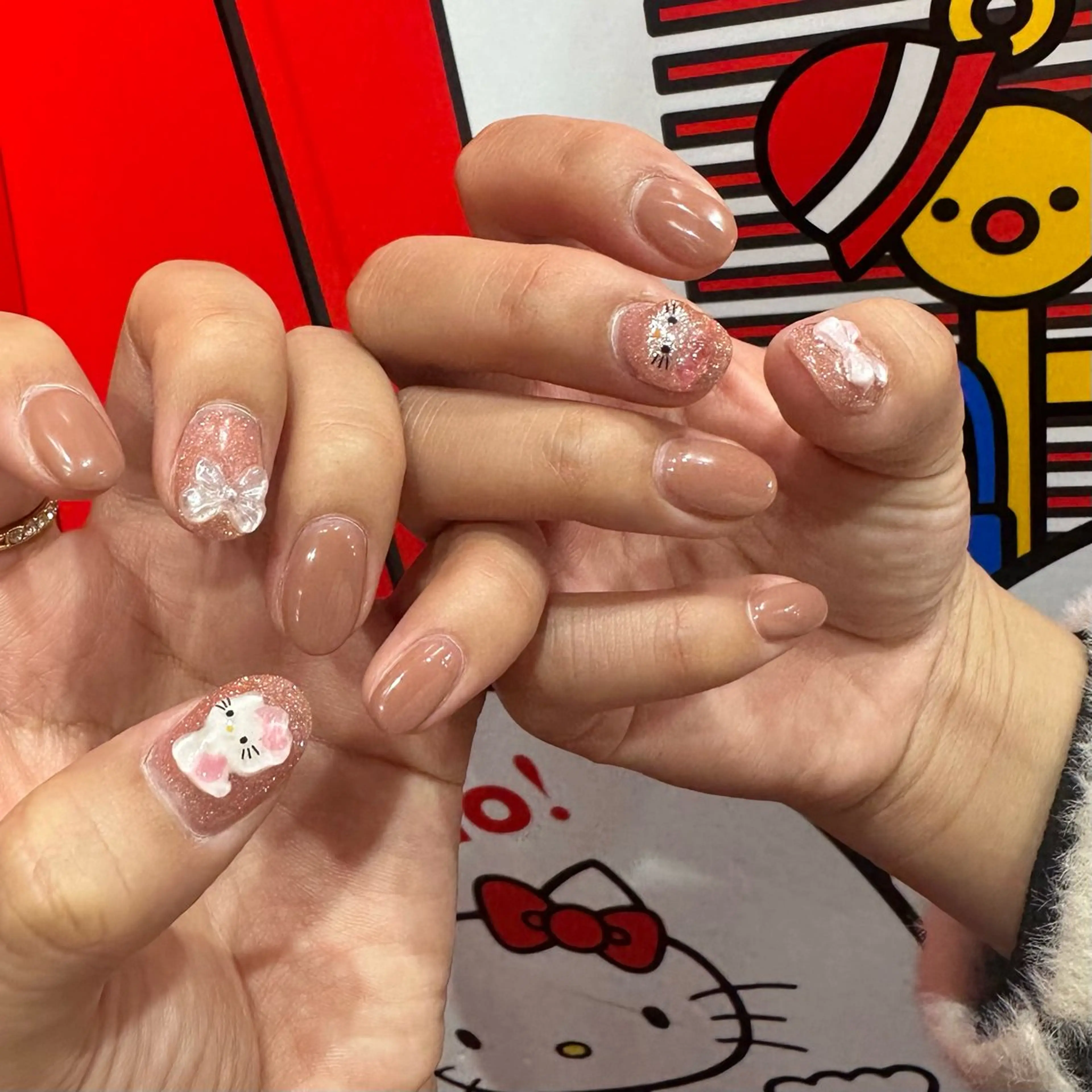 ネイル ハンドネイル 椎葉 麻里矢のネイルデザイン