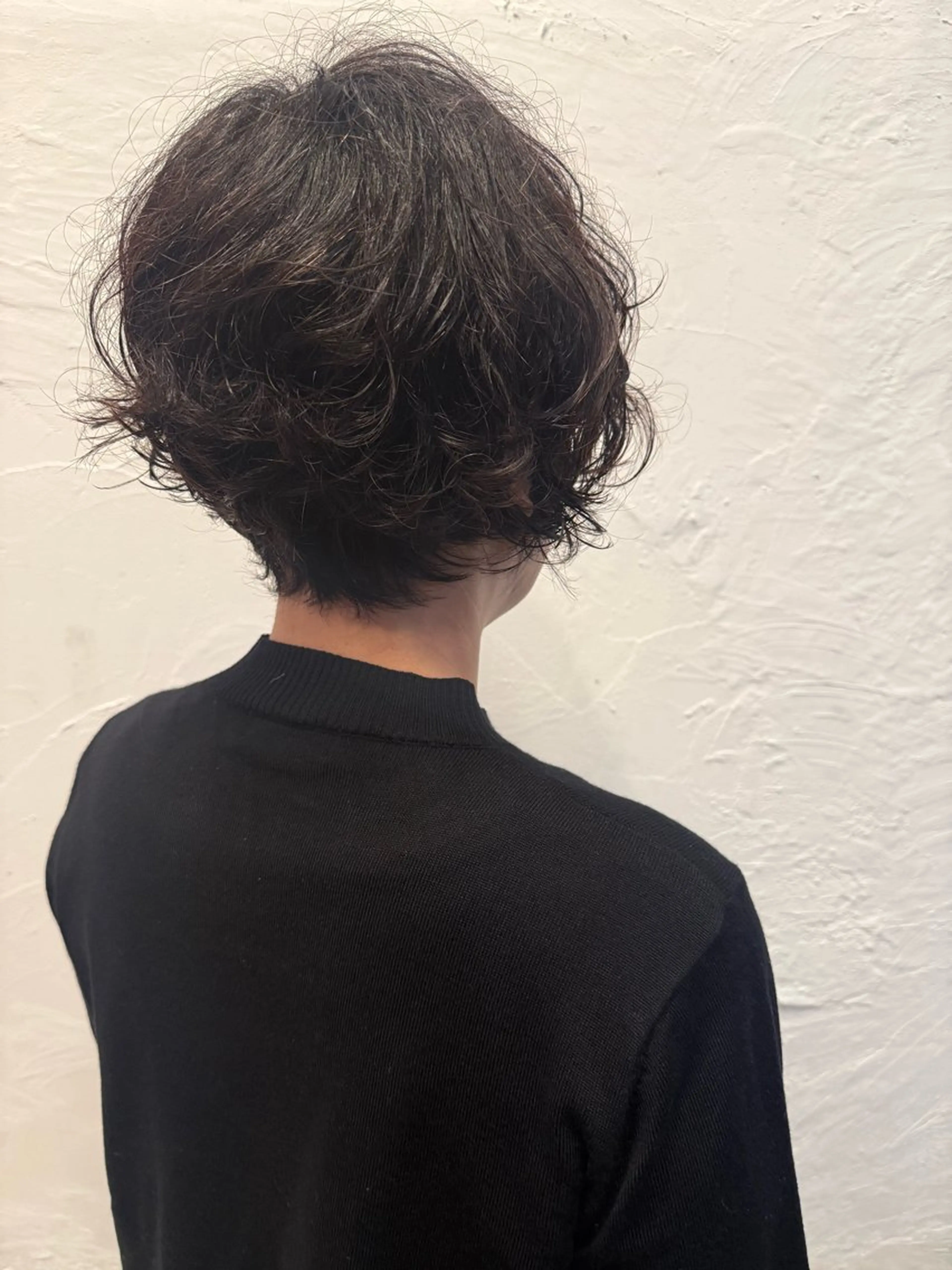 ショート ショートボブ ボブ 髪質改善 ショートヘア HALB所属・大園 晃のヘアスタイル