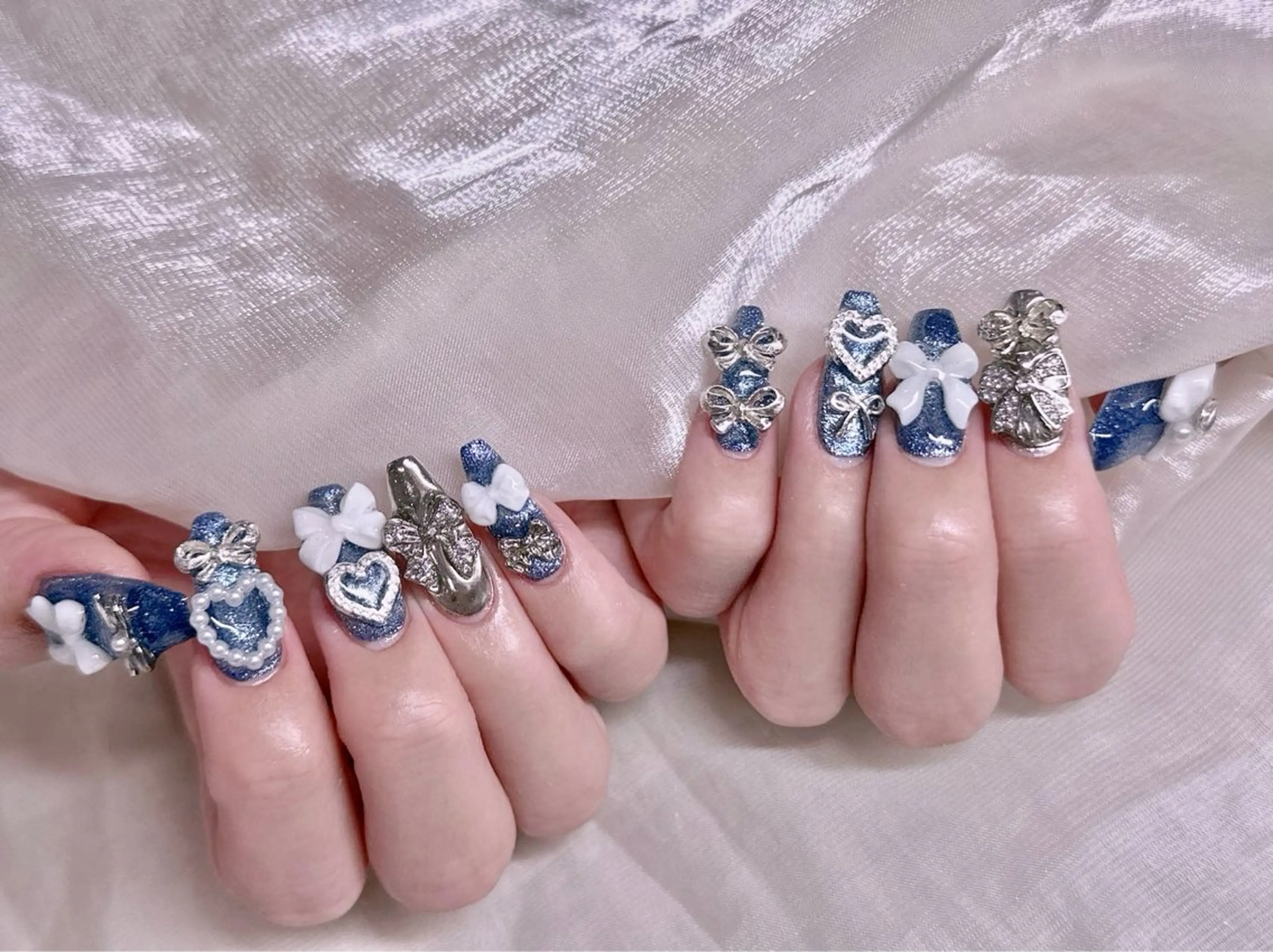 ネイル 長さだし専門店 M2　rikaのネイルデザイン