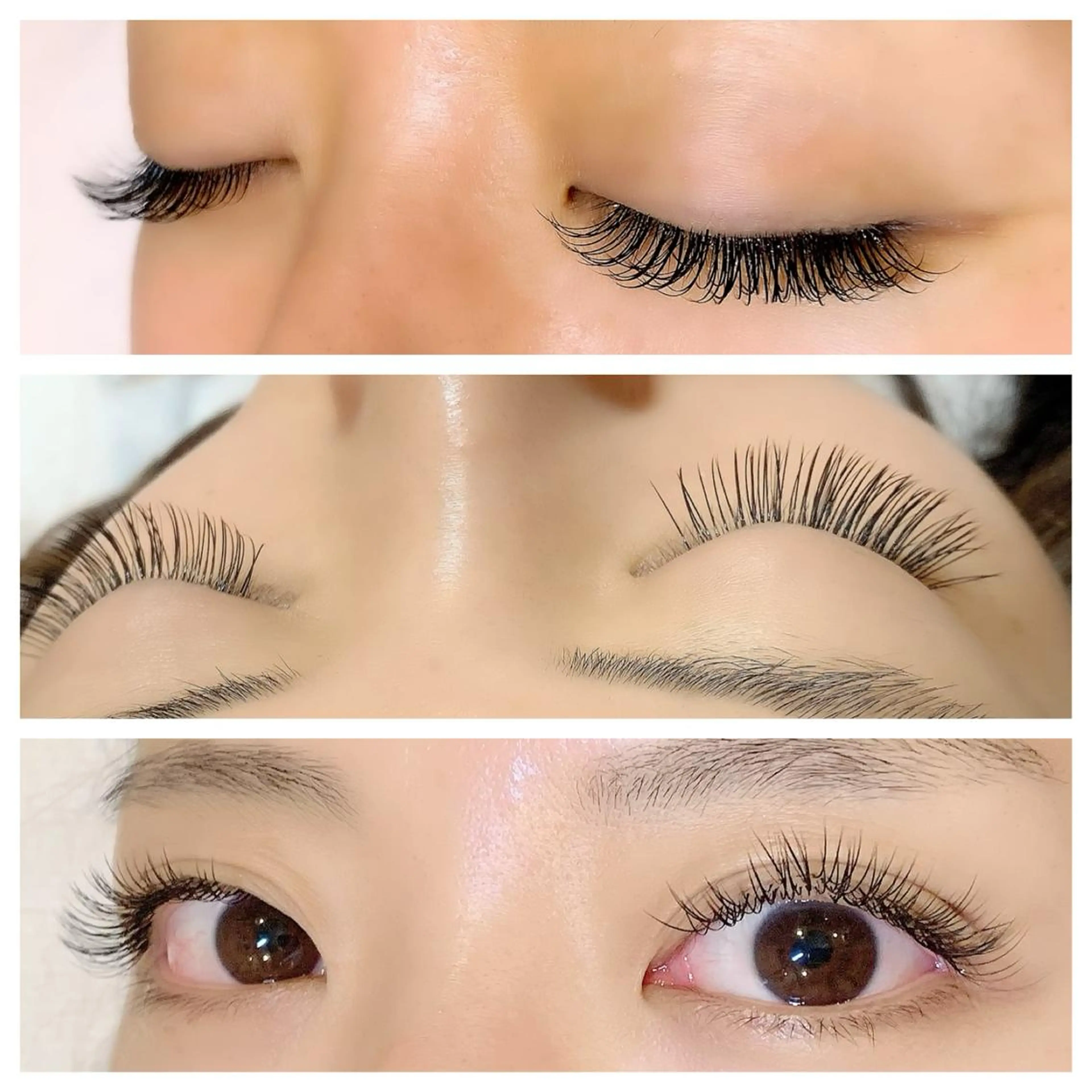 マツエク・マツパ GLITTER NAILS高速長田のマツエク・マツパデザイン