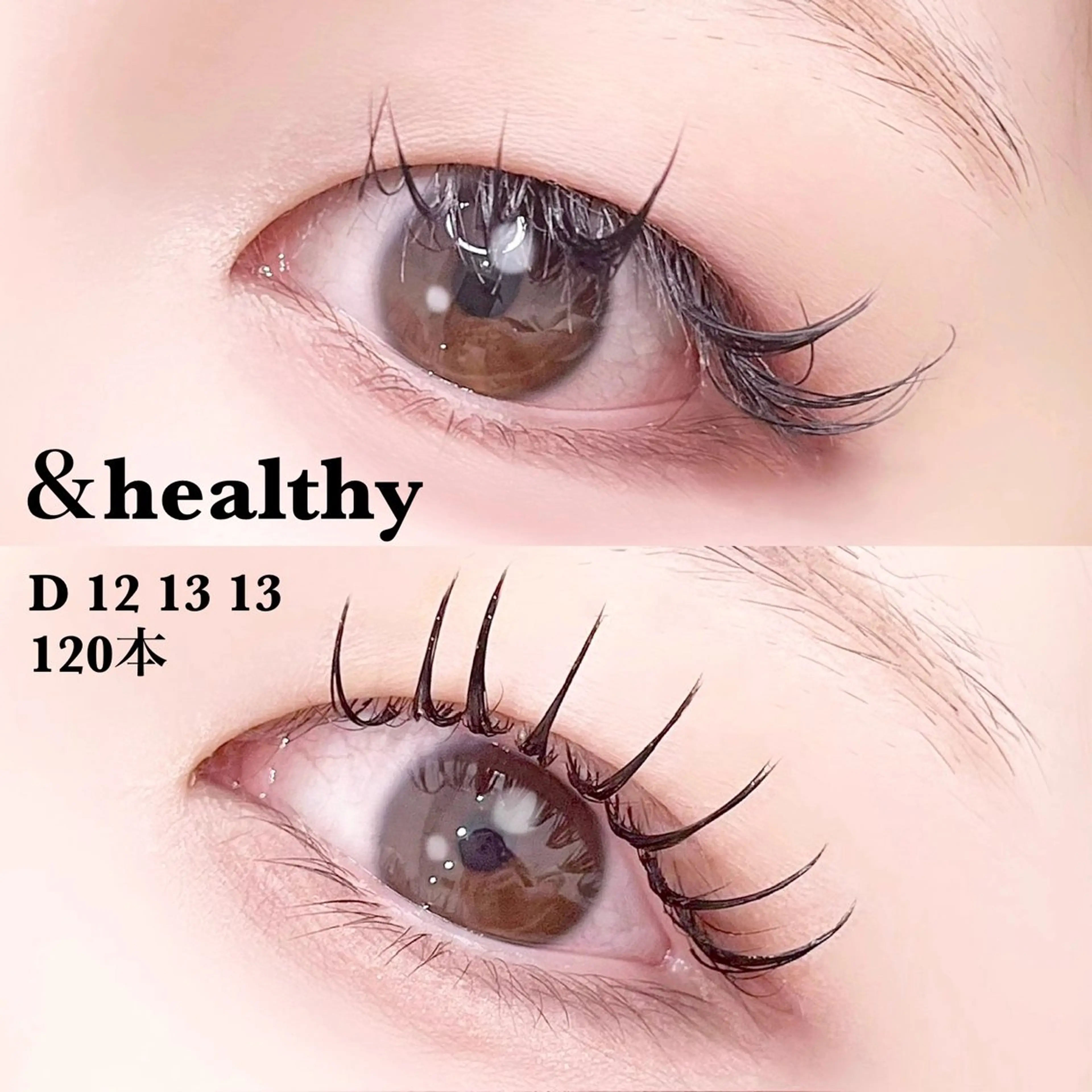 マツエク・マツパ キュート 長尾 桃果 🫧 eyelistのマツエク・マツパデザイン