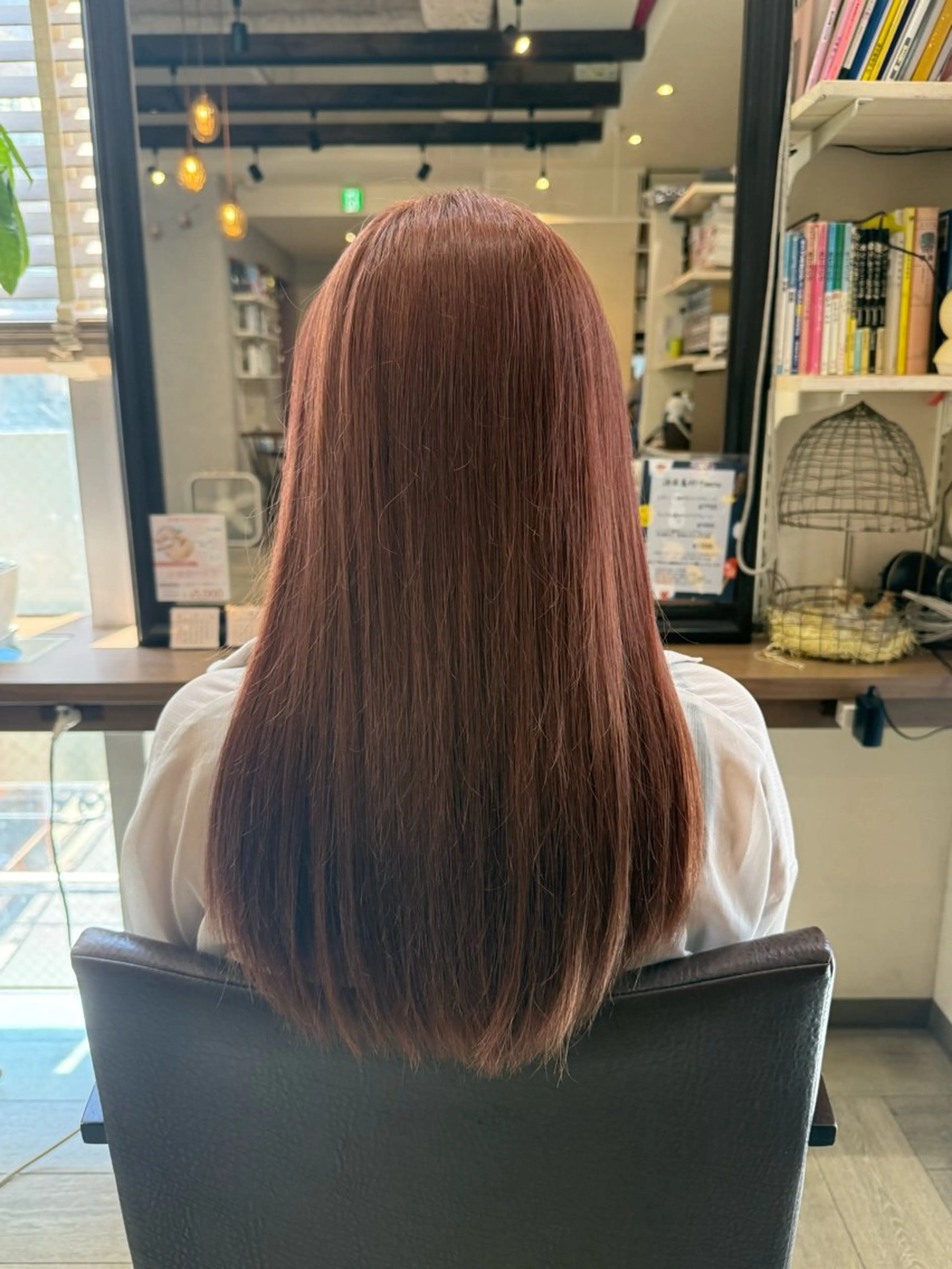 ロング トリートメント 木場 麗咲のヘアスタイル