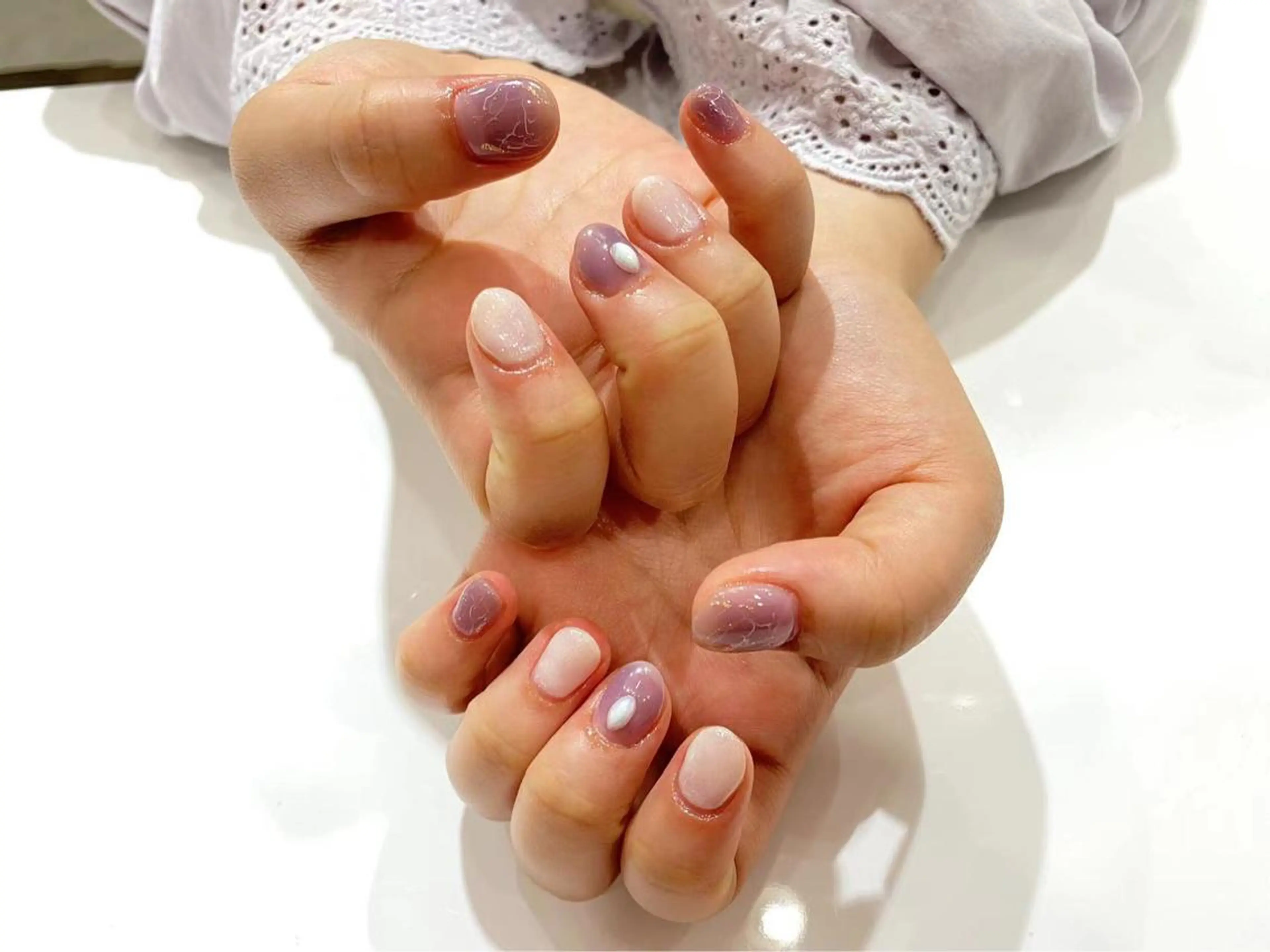 ネイル Umi nail& eyelashのネイルデザイン