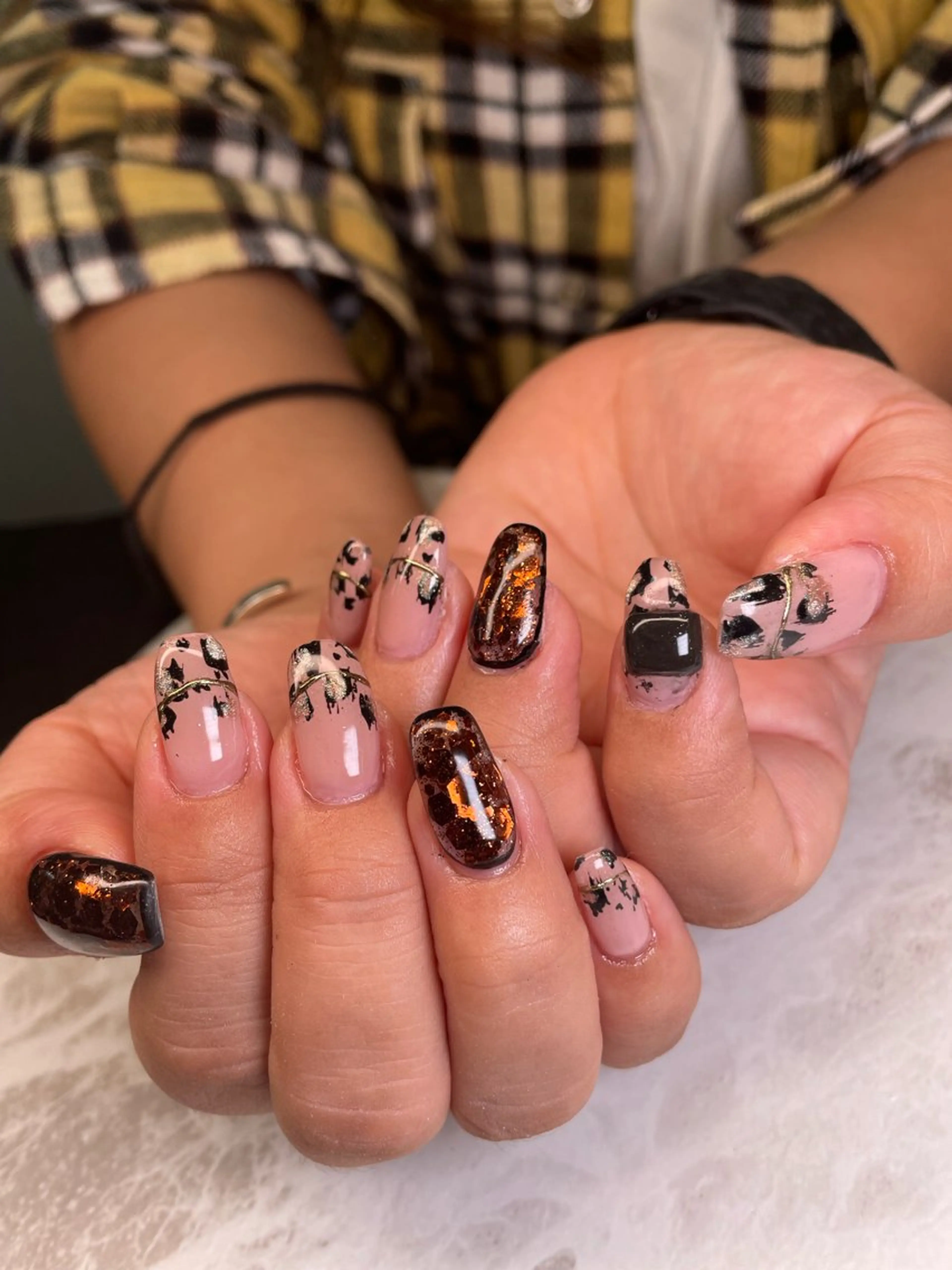 ネイル ハンドネイル YOUTH nails waxing所属・YOUTH natsumiのネイルデザイン