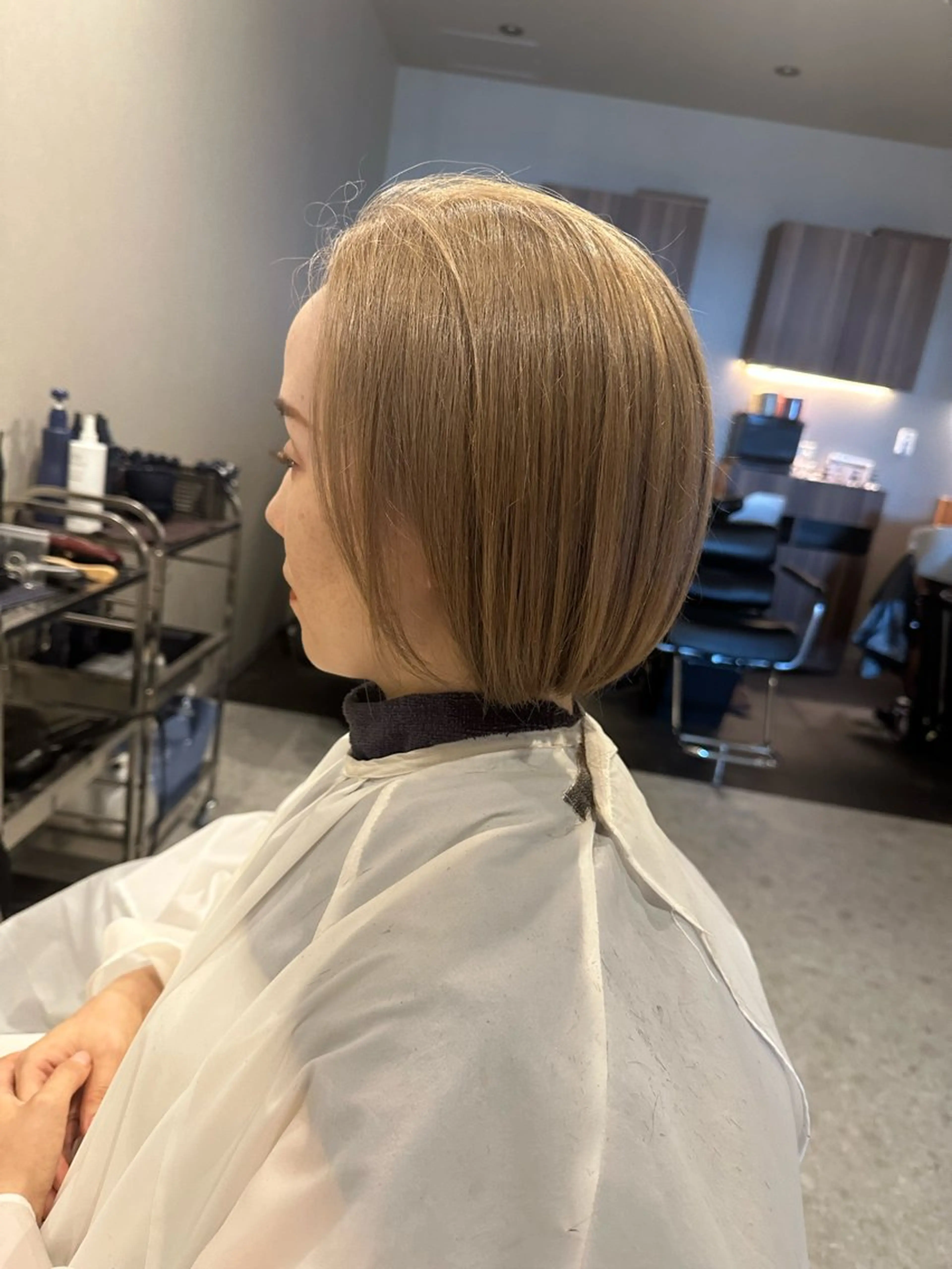 ショート ヘアカラー Forest. -髪質改善-のヘアスタイル