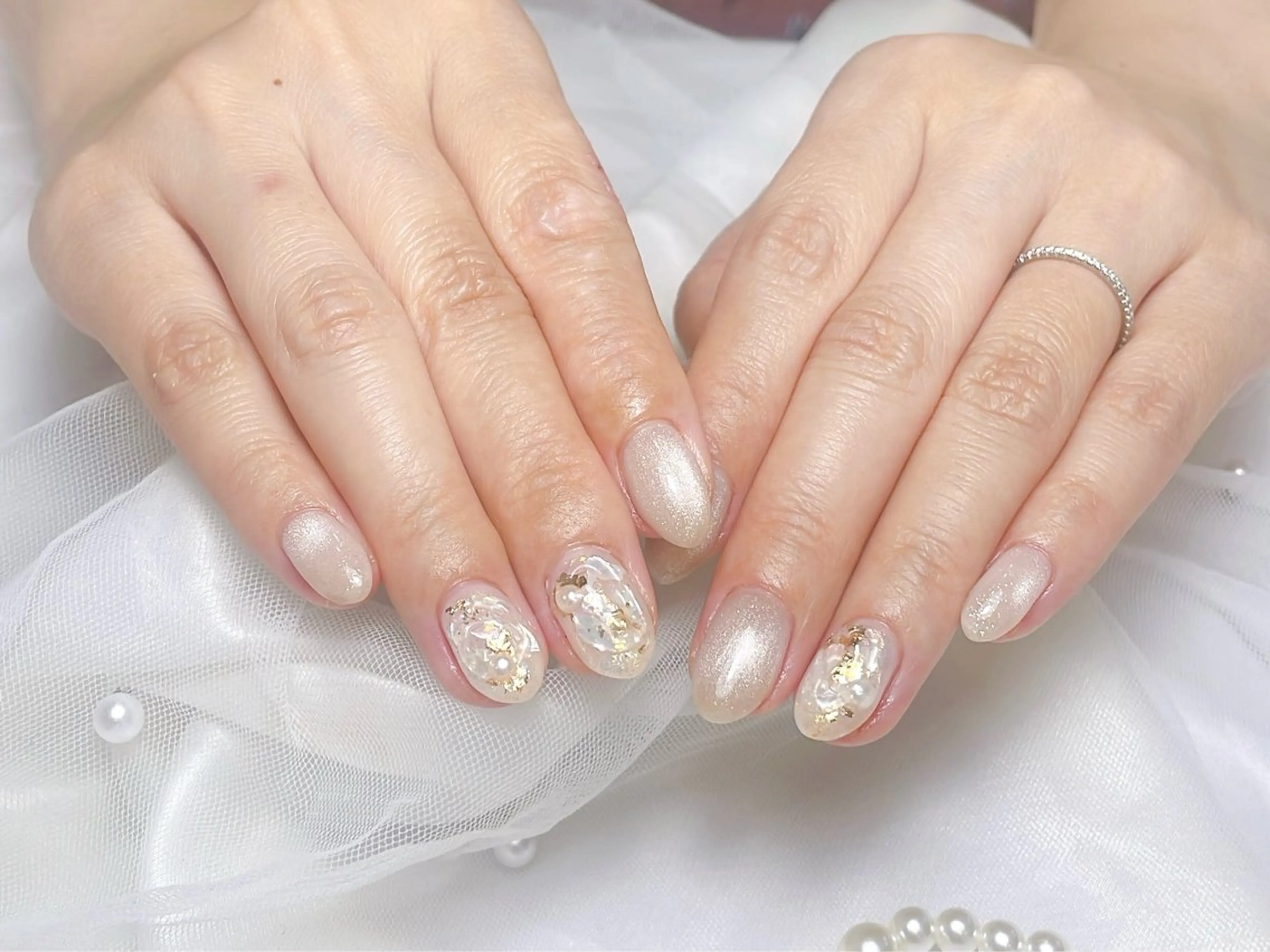 ☆handオフあり☆【何度でもオフ無料！】4本アートコース🎀5500円→4950円の写真