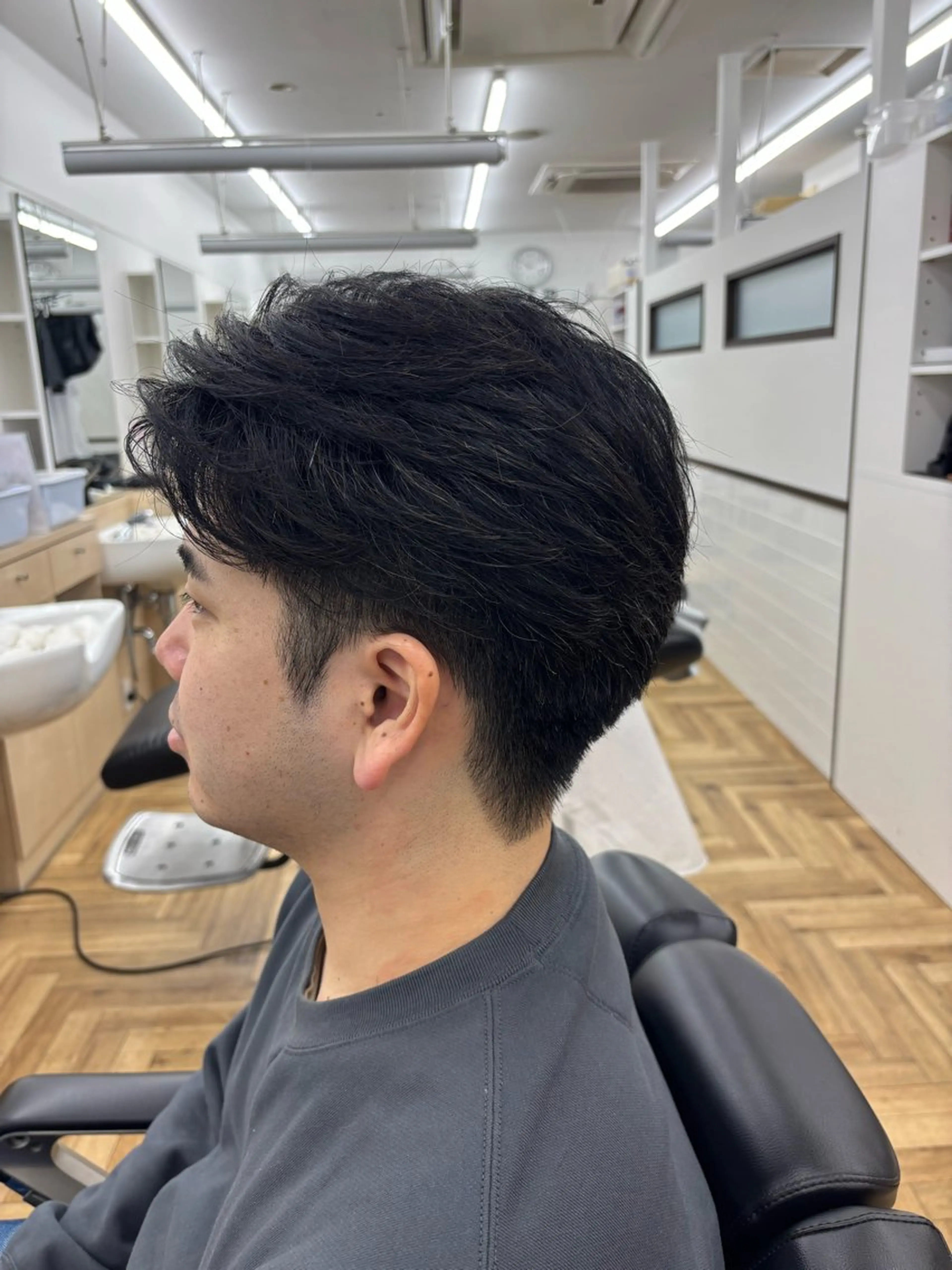 ミディアム メンズ NEXUSイオン新浦安店所属・松澤 侑哉のヘアスタイル