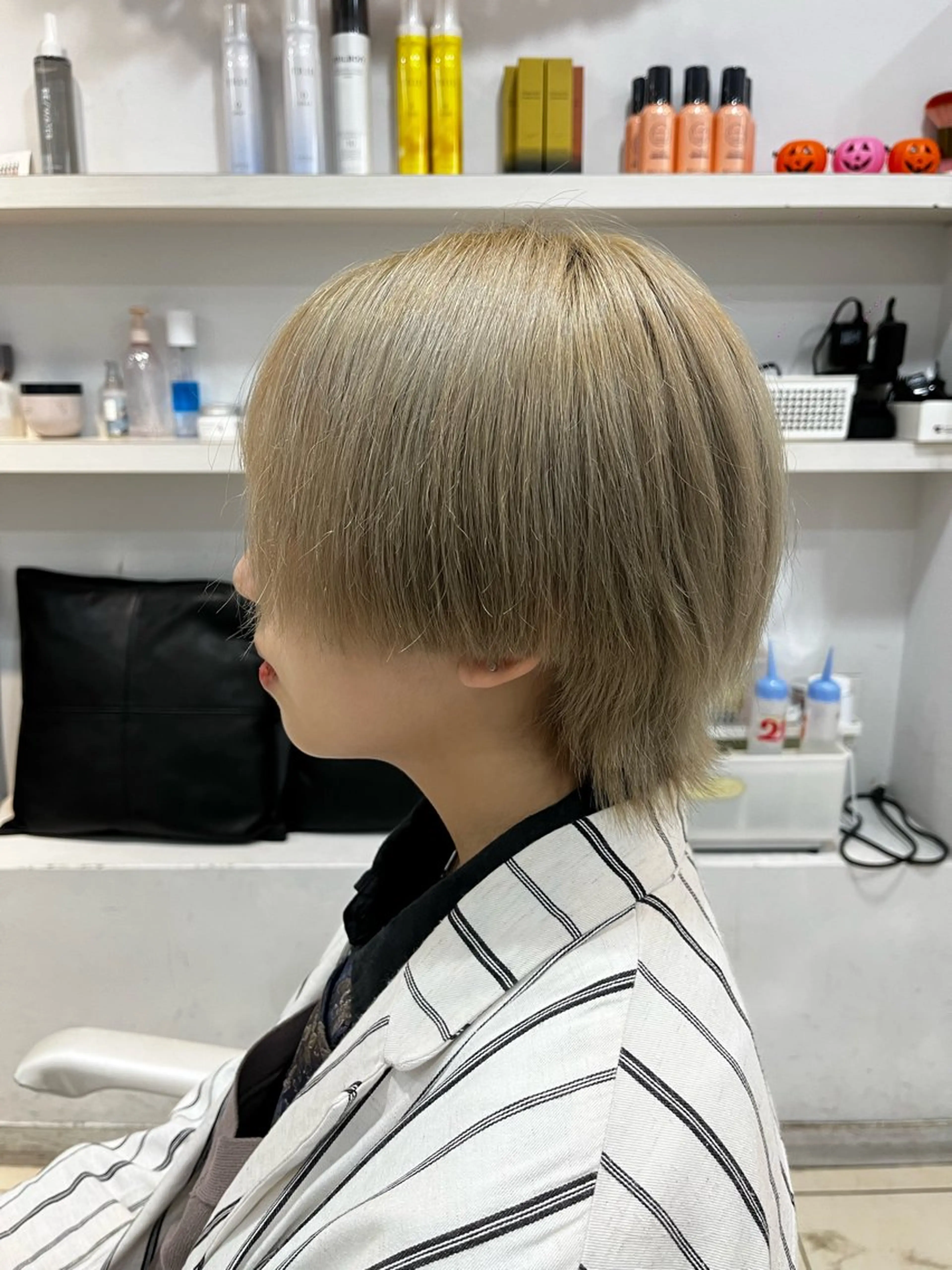 ショート 🎴 永井あさひ🎴のヘアスタイル