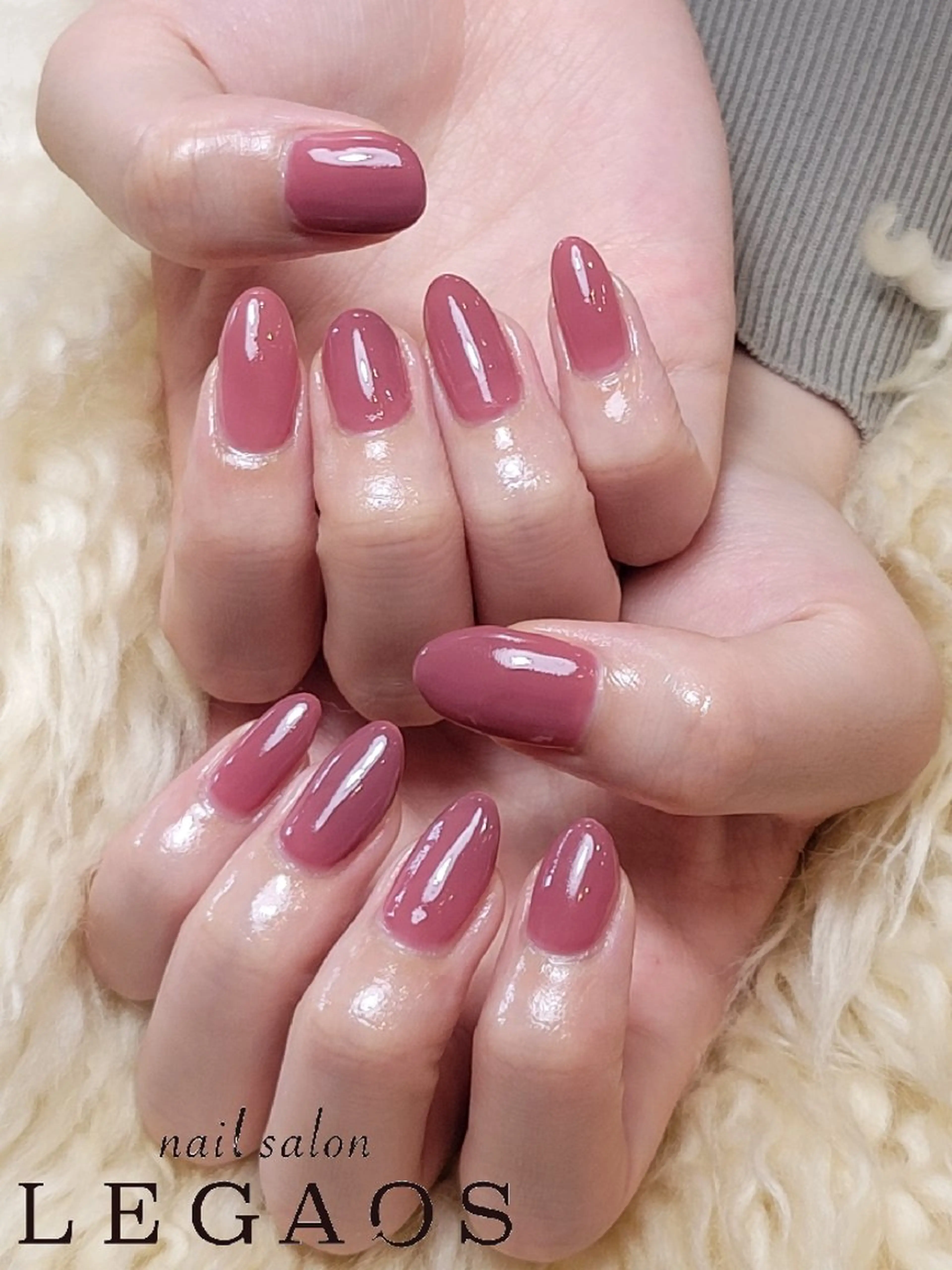 ネイル ｾﾝﾀｰ南 LEGAOSともこのネイルデザイン