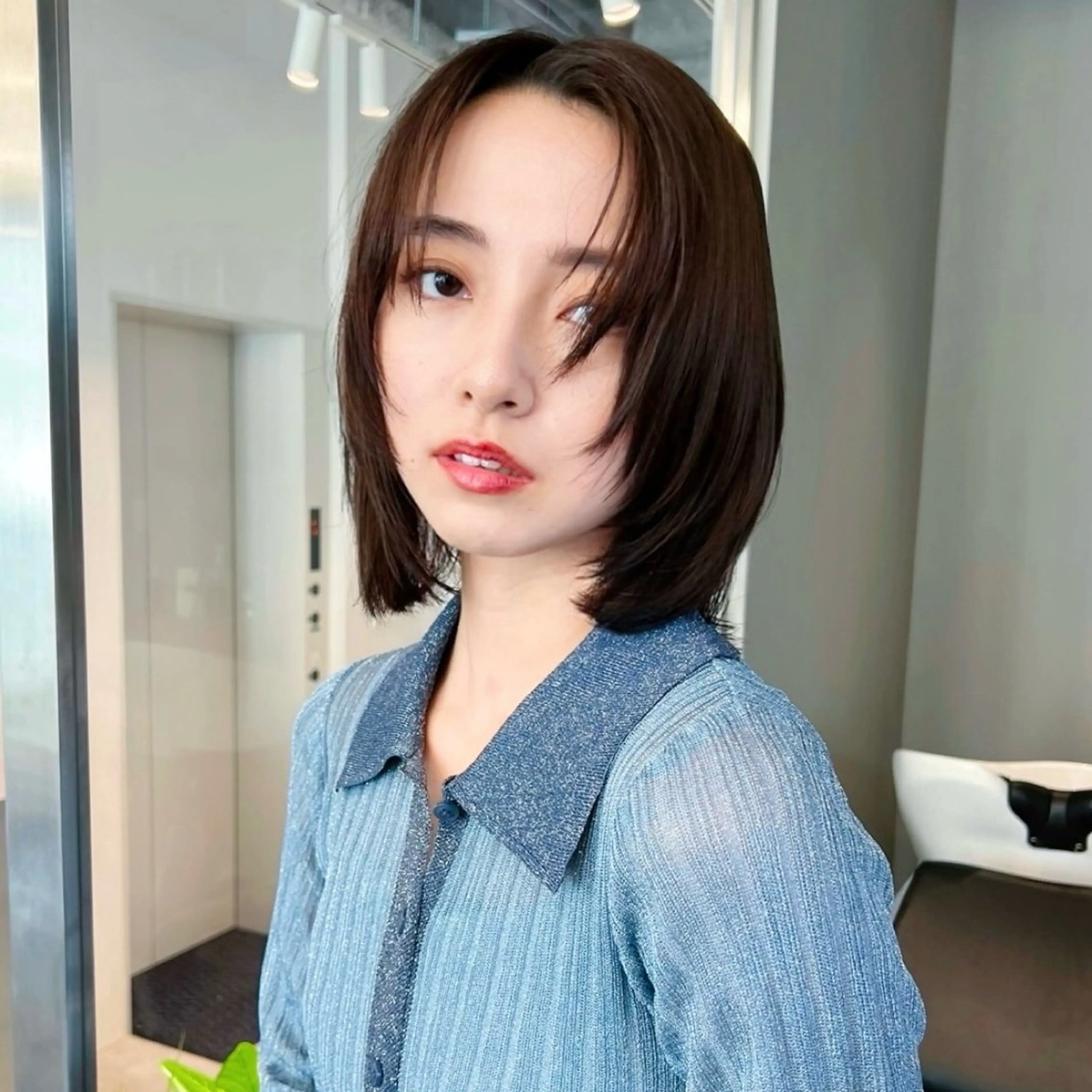 ミディアム TRICCA 銀座所属・奏羽　"メンズ ・パーマ・ショート"のヘアスタイル