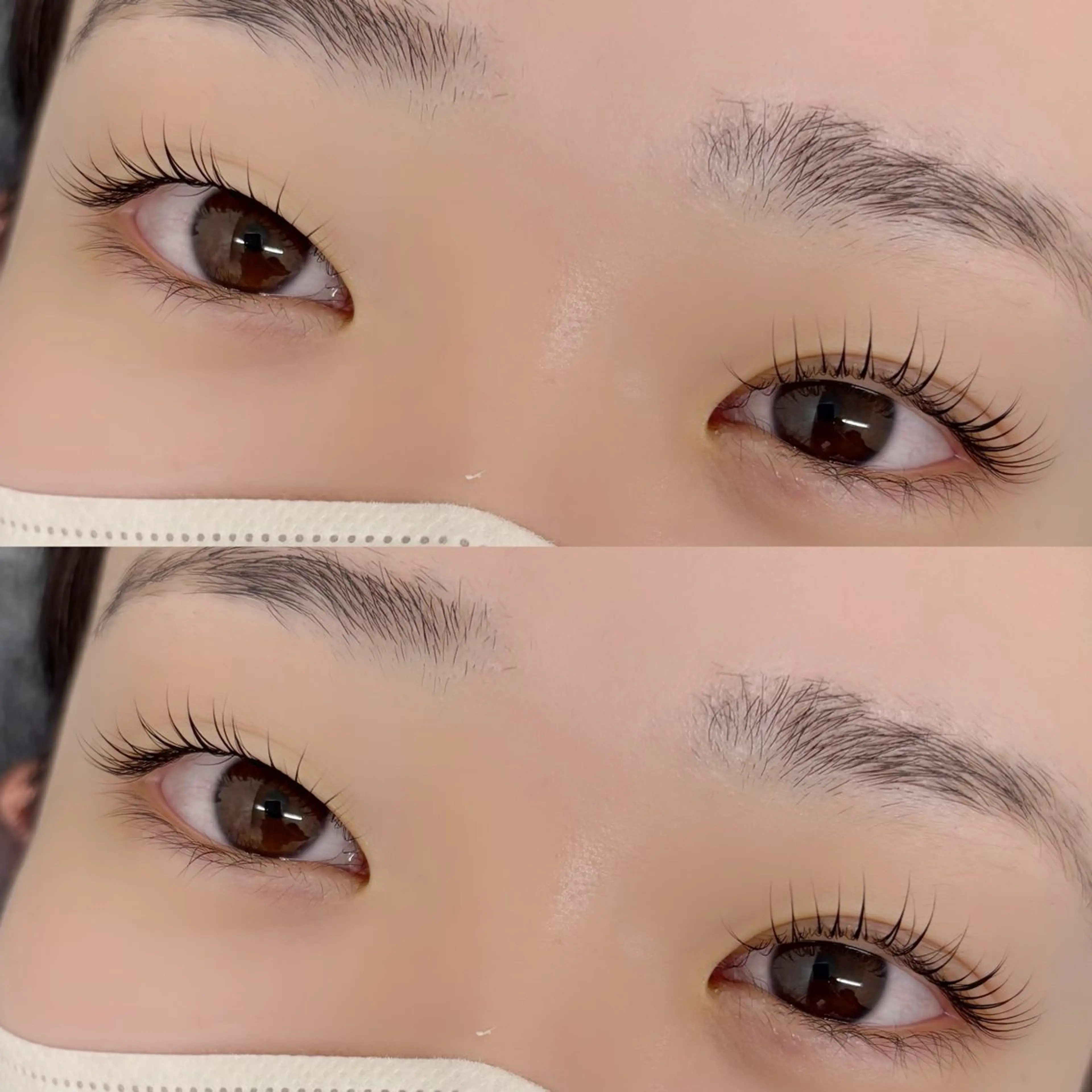 マツエク・マツパ エサージュ町田店所属・🌷ecarg町田 みく🌷無料モデルのマツエク・マツパデザイン