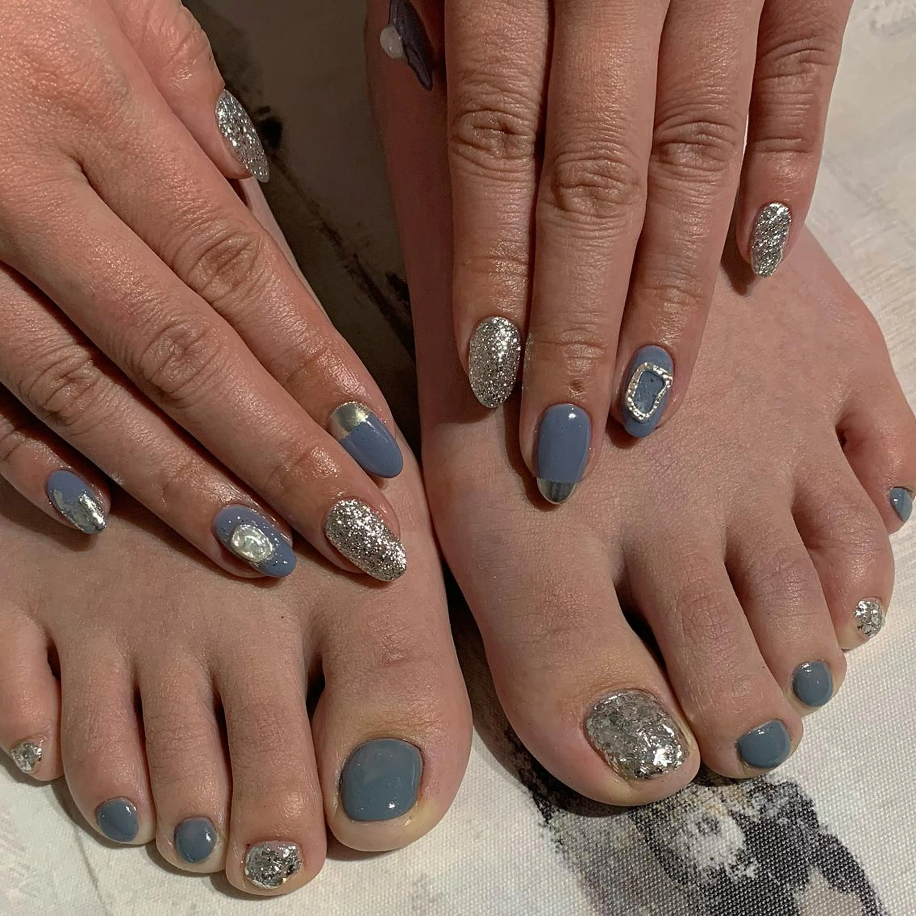 ネイル フットネイル ハンドネイル ハンドケア lyly.nail所属・lylynail YUUKAのネイルデザイン