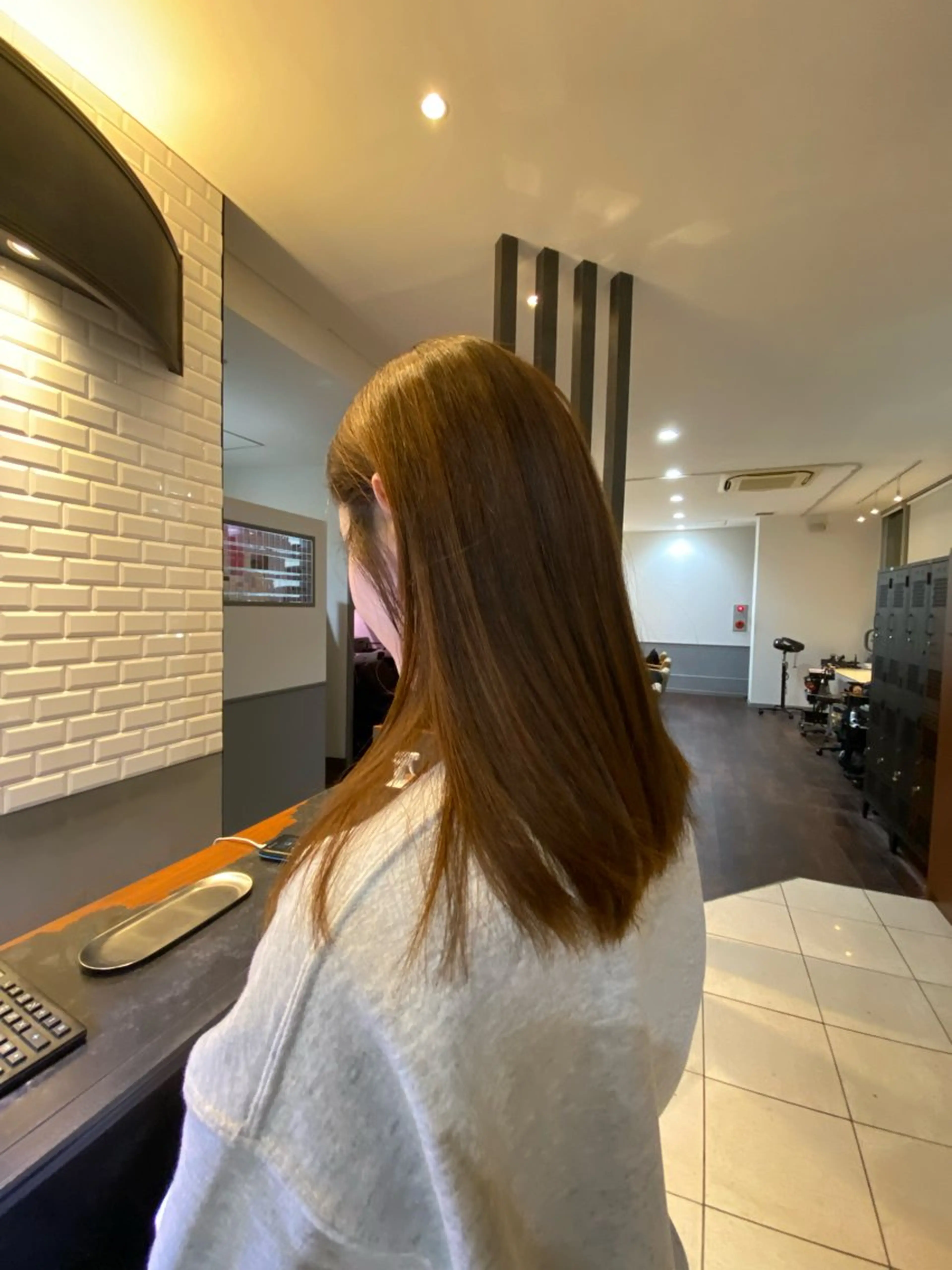 セミロング ALBUM  池袋所属・似合わせショート パーマ特化/笠原翔一のヘアスタイル