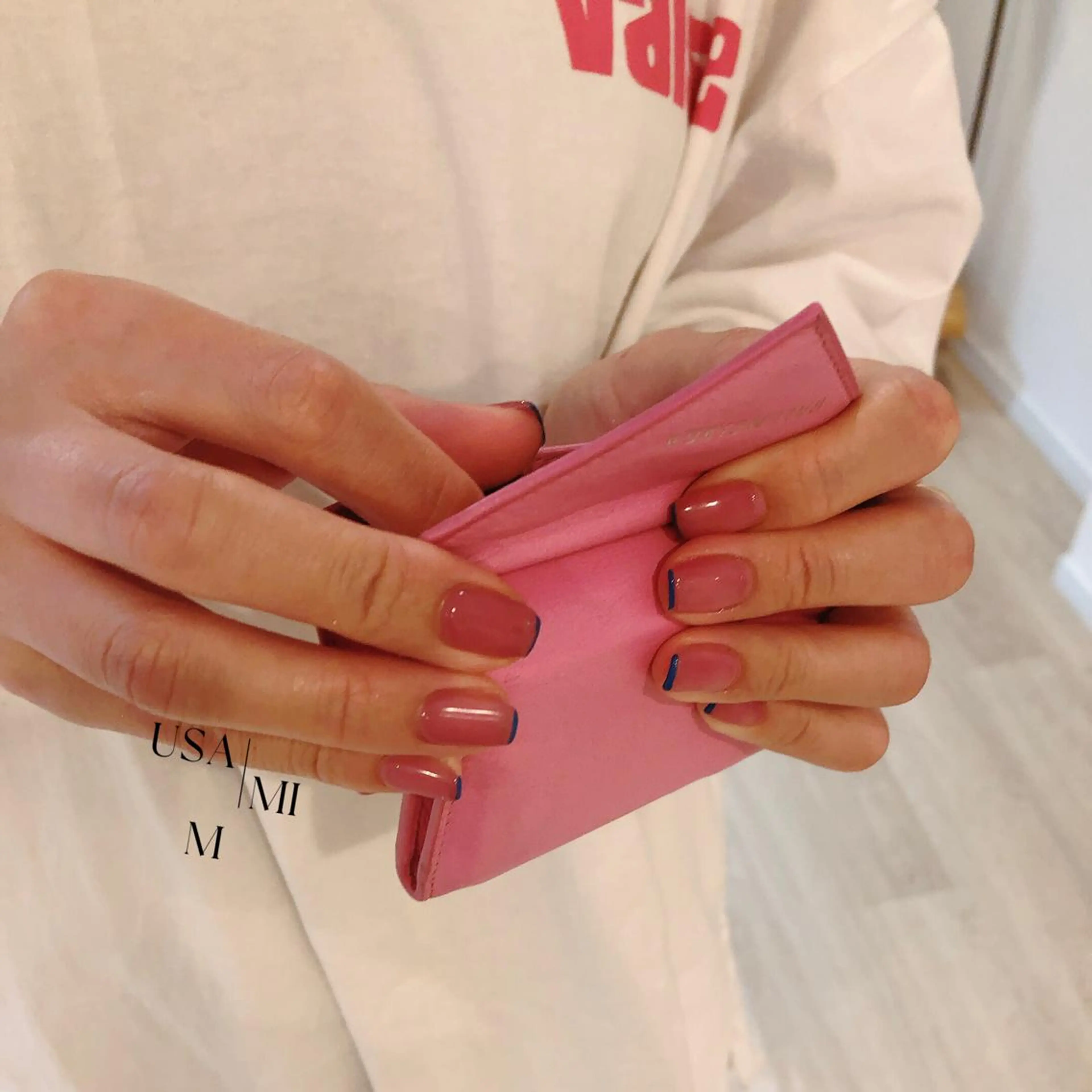 ネイル ハンドネイル USAMiMi 🐰💕のネイルデザイン