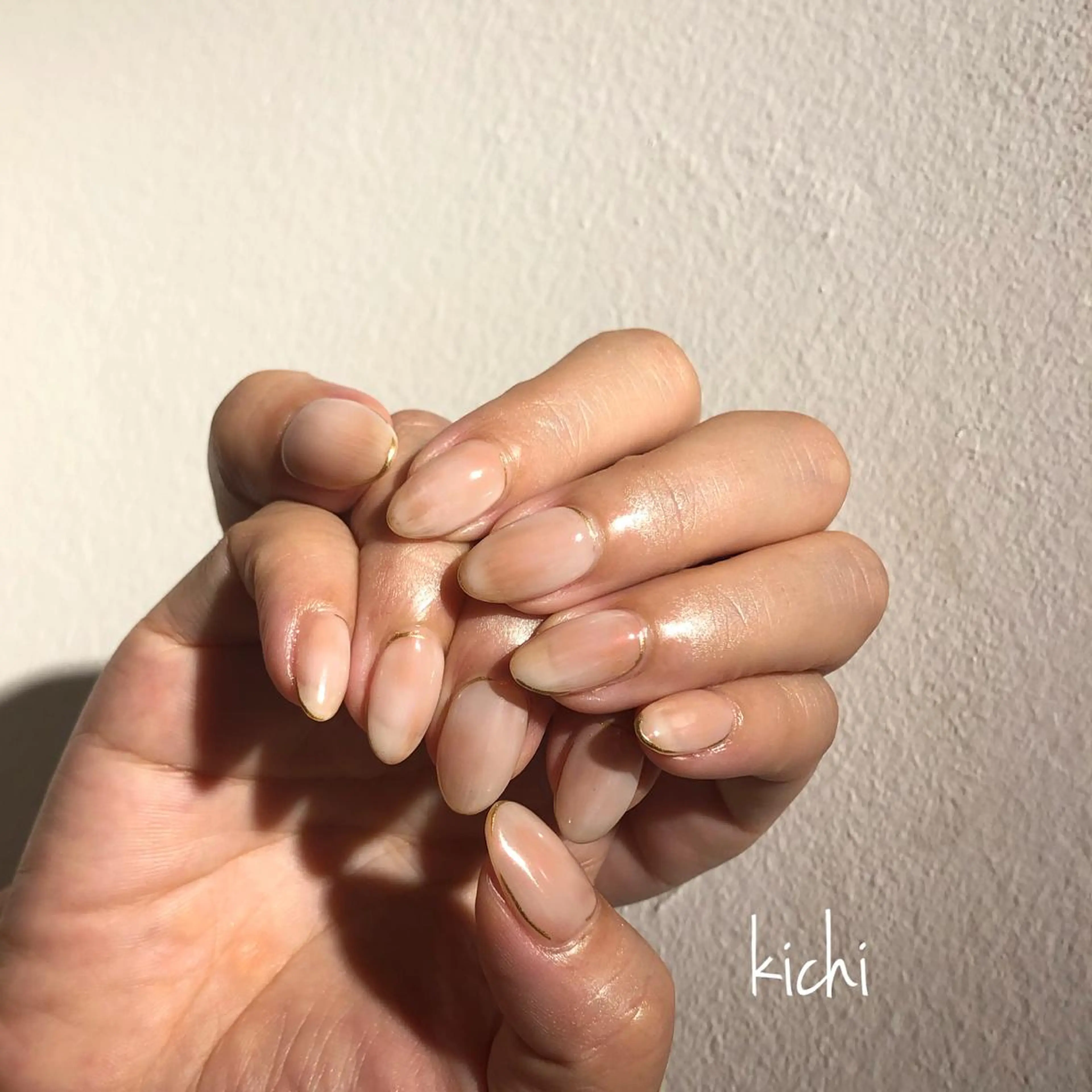 ネイル ハンドネイル フットネイル kichi･:* みじゅのネイルデザイン