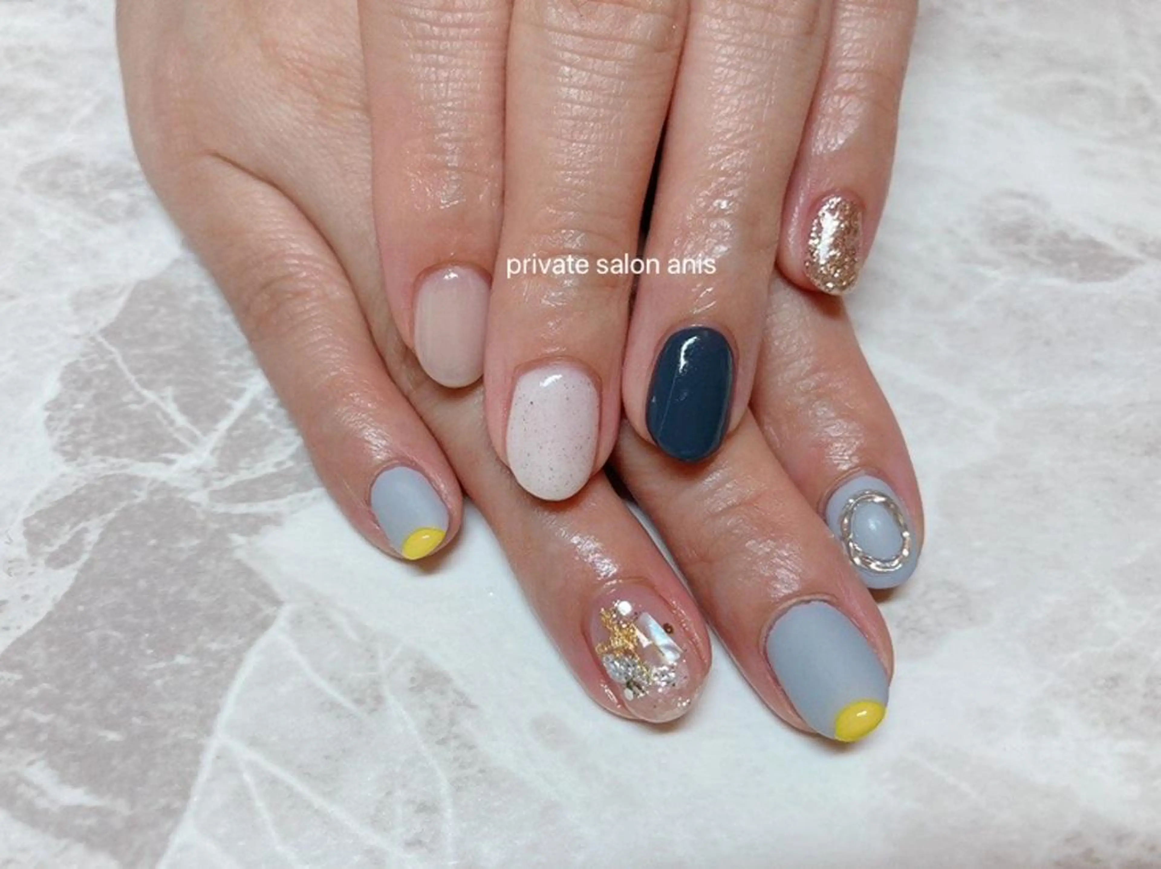 ネイル private salon anisのマツエク・マツパデザイン