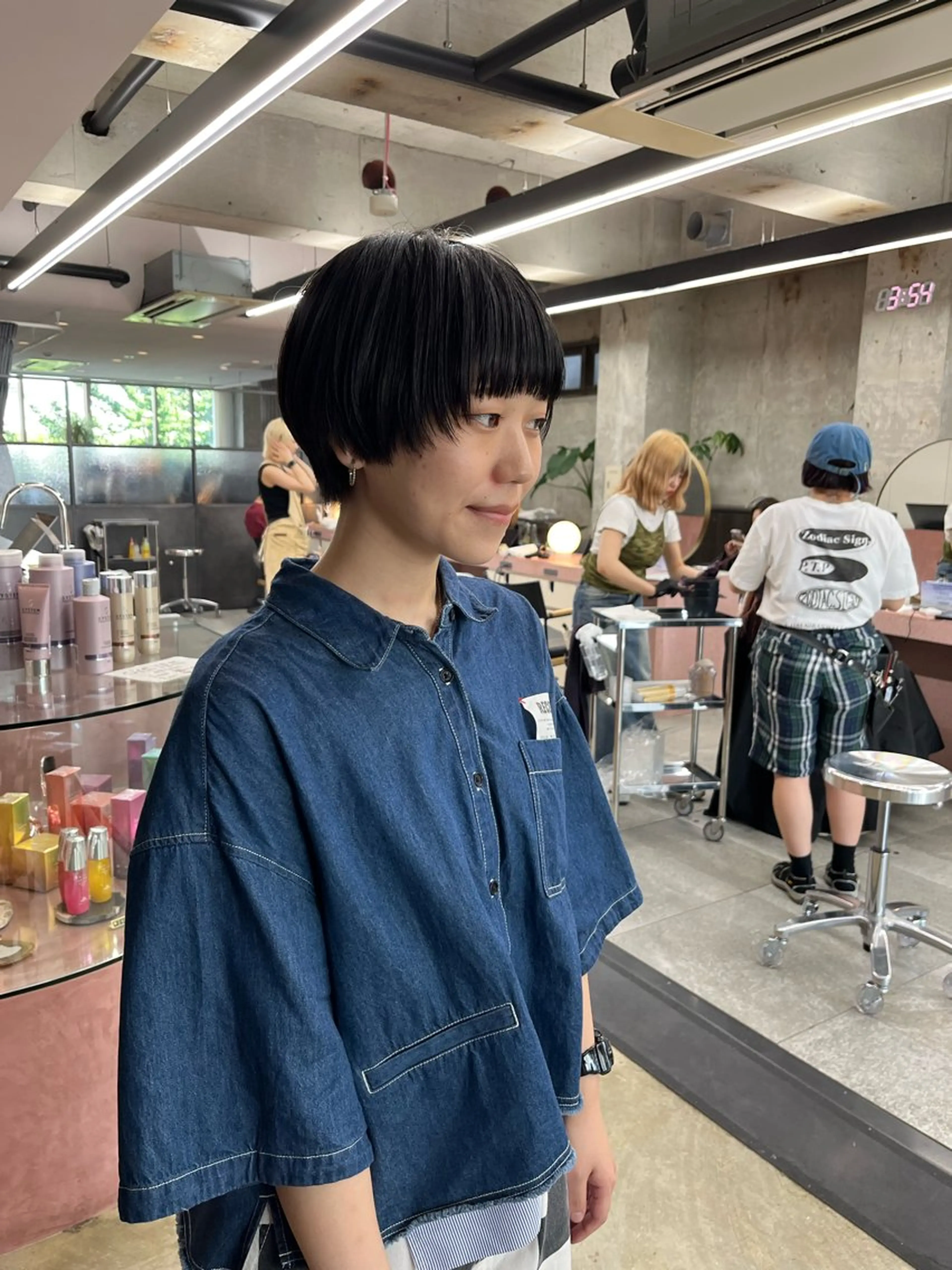 ショート ショートレイヤー レイヤーカット ショートヘア カット トリートメント 小木曽智美 /ボブ/ショートのヘアスタイル