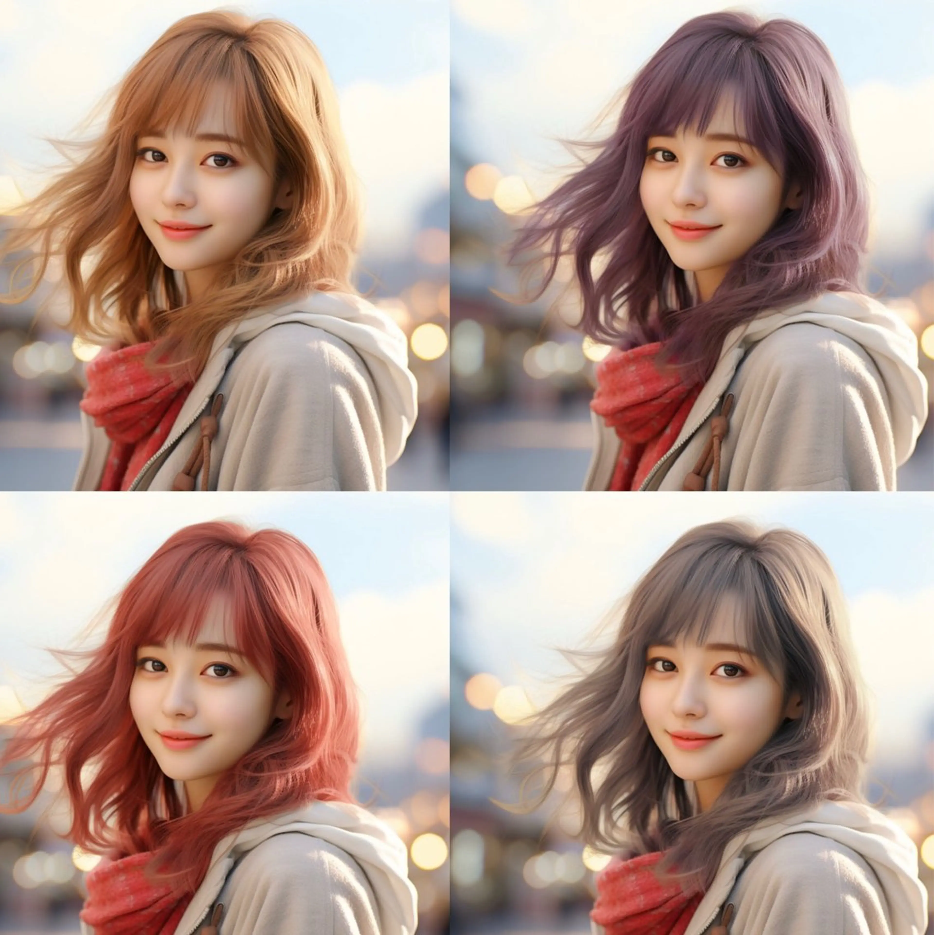 パーソナルカラー診断 顔タイプ診断 パーソナルカラー診断 骨格・顔タイプ原木のその他イメージ