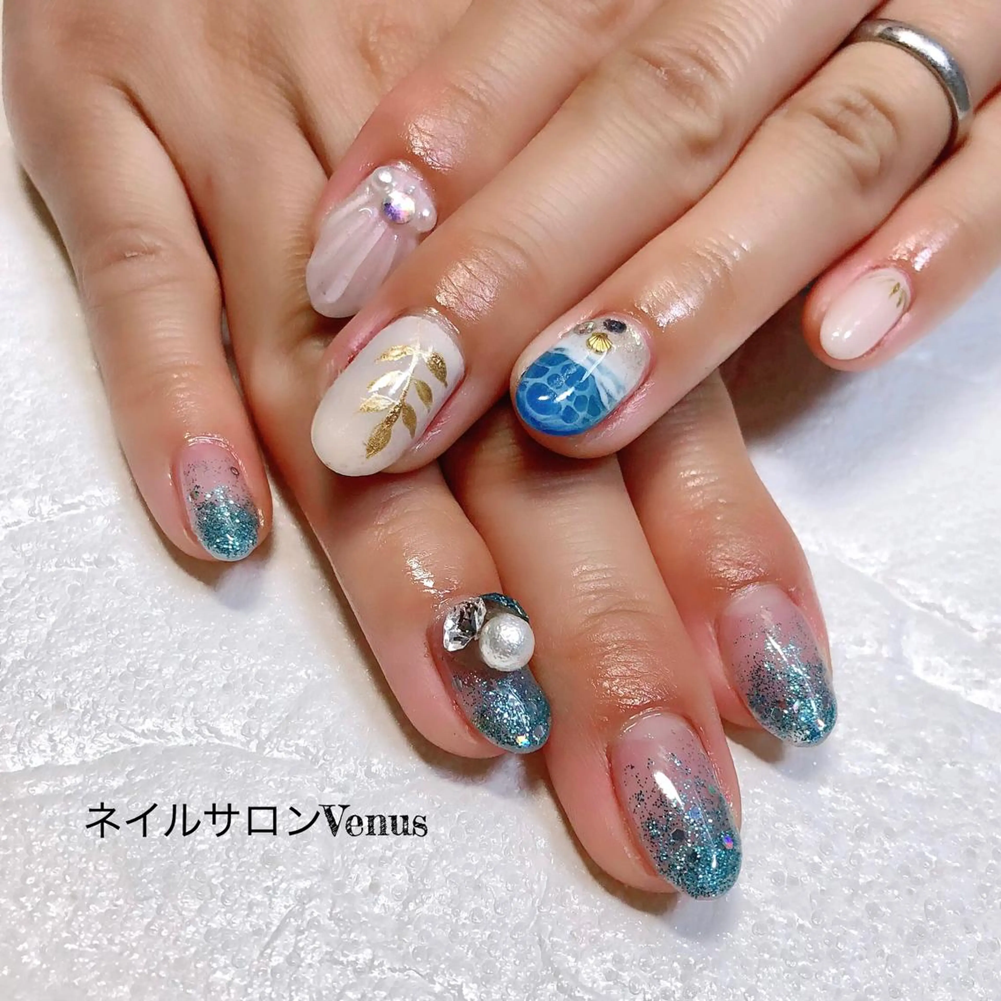 ネイル Nail salon Venusのネイルデザイン