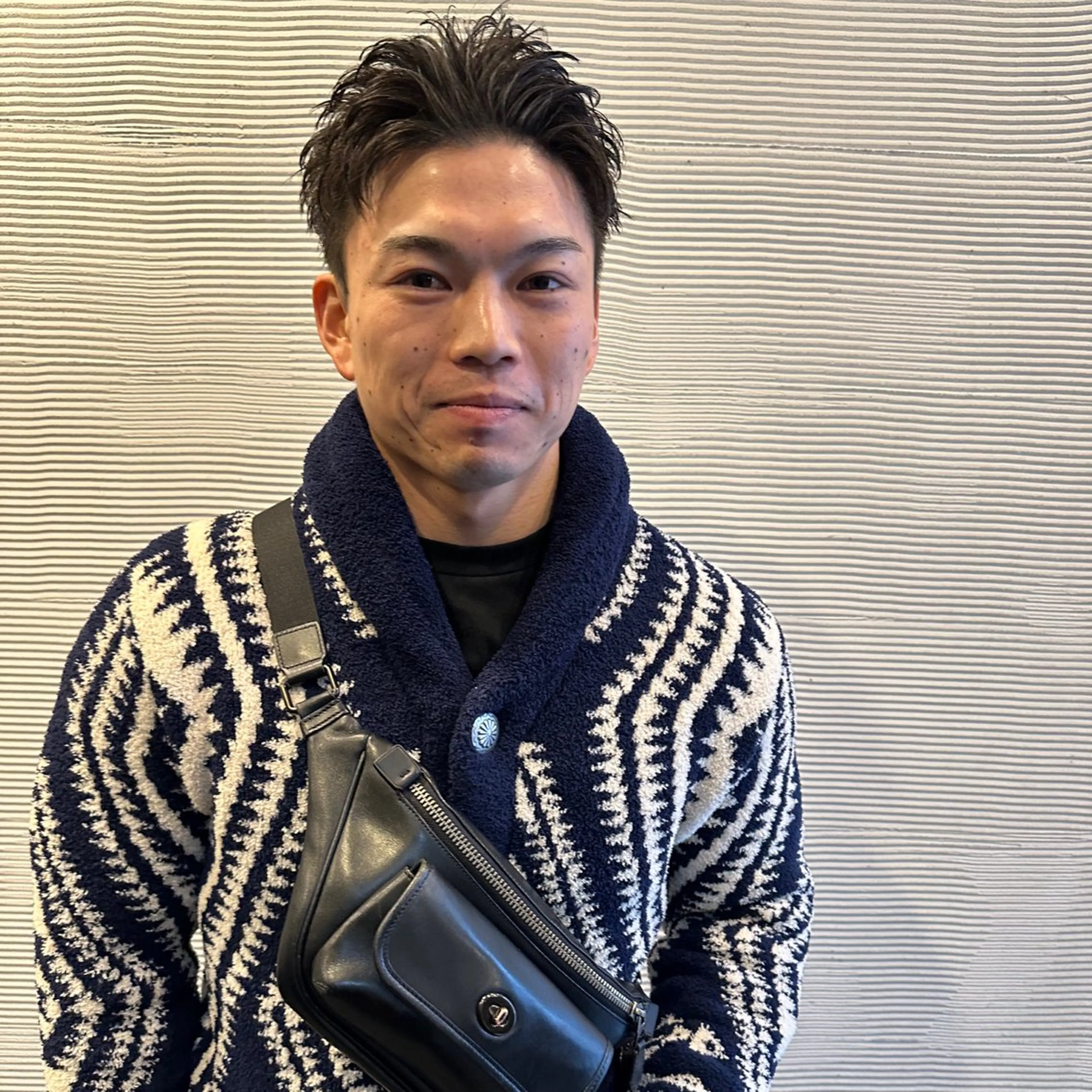 ショート パーマ メンズ メンズパーマ スパイキーショート ショートヘア カット パーマ QUENCH hair design所属・Kinoshita Akieのヘアスタイル