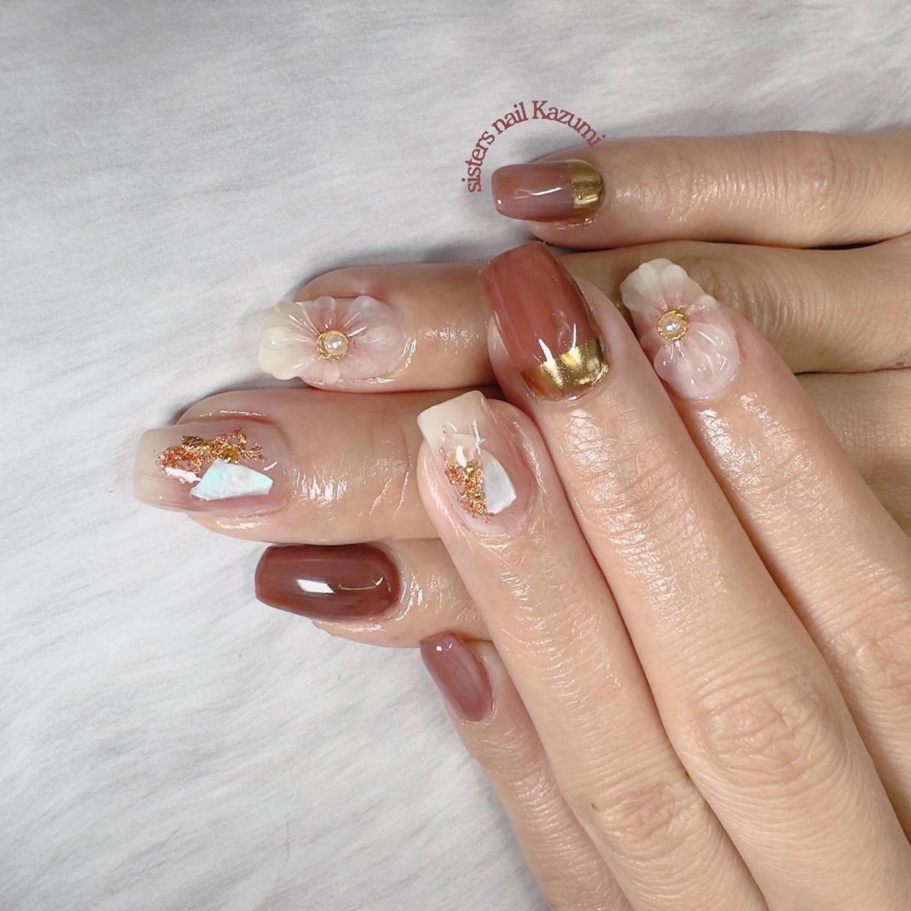 ネイル sisters nail.fのネイルデザイン