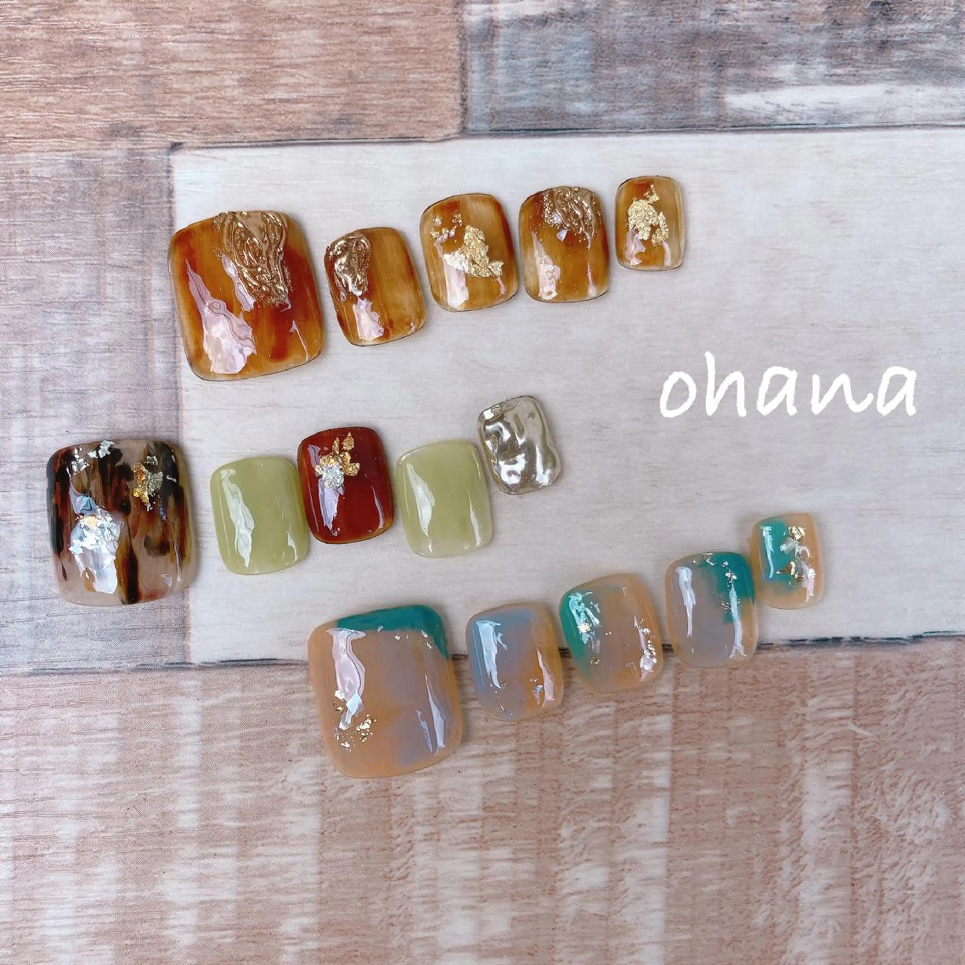 ネイル nailroom  OHANA所属・nailroom OHANA🌴のネイルデザイン