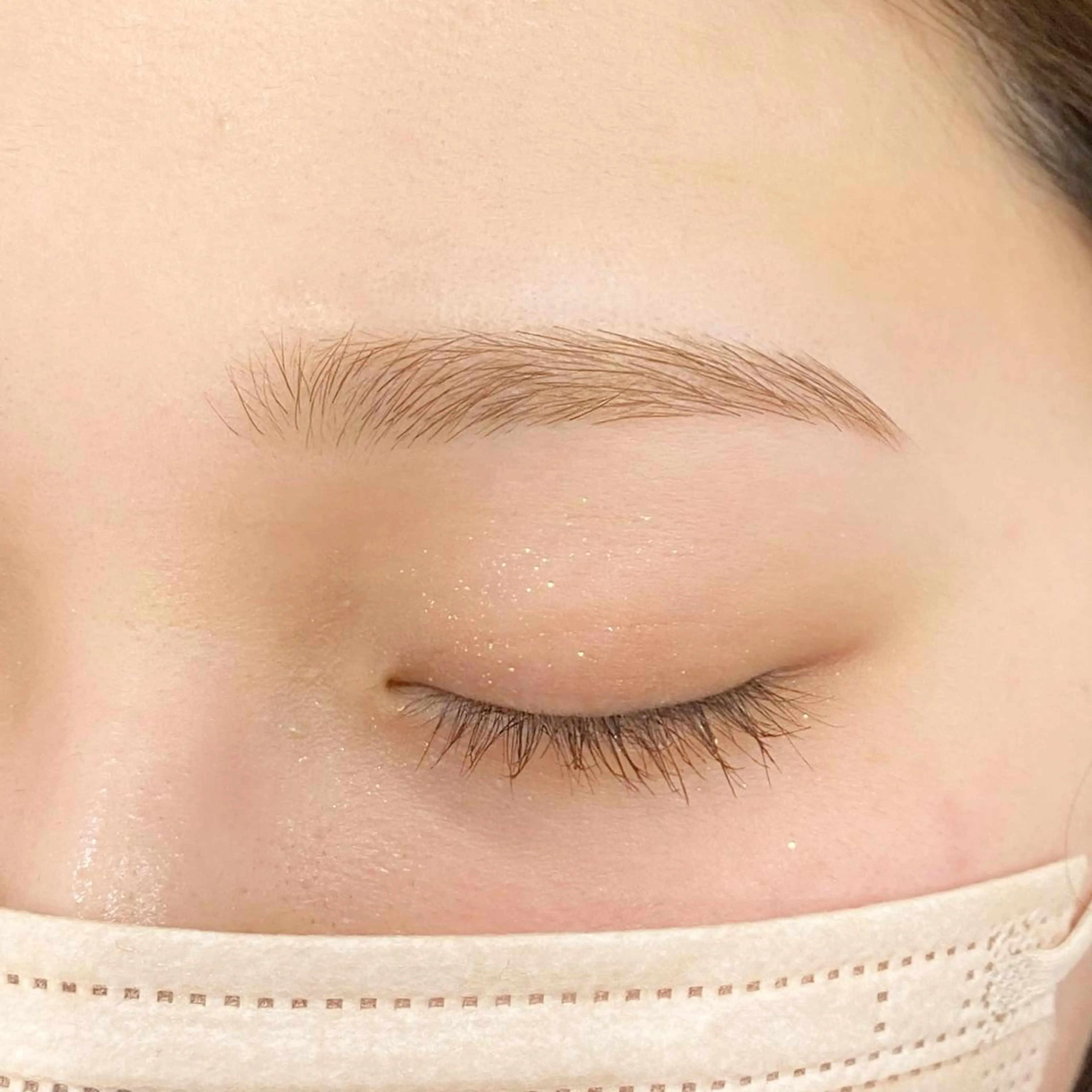 ショート カラー パーマ ヘアアレンジ メンズ キッズ ネイル マツエク・マツパ アイブロウ elblink / risaのマツエク・マツパデザイン