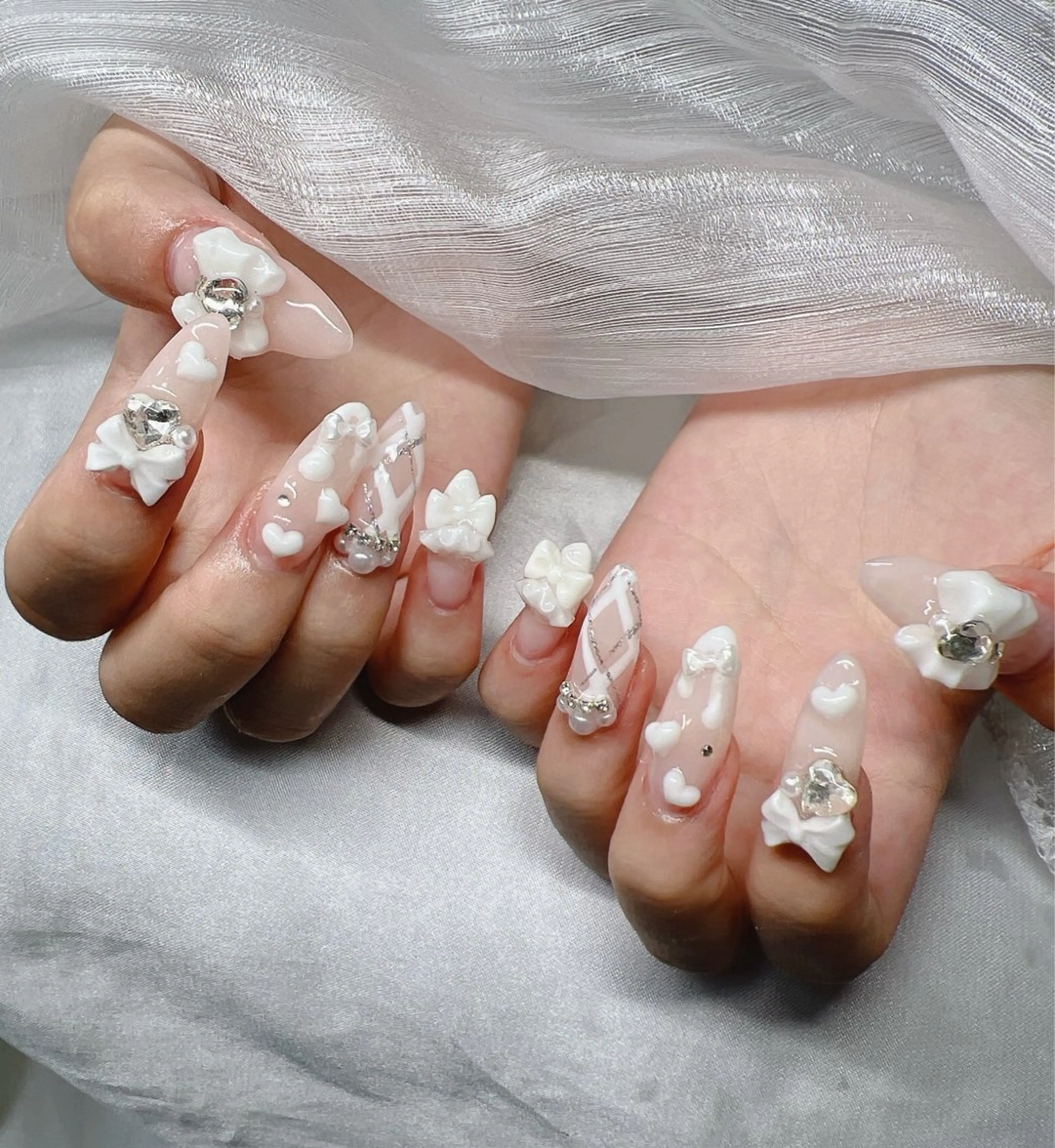 ネイル ハンドネイル Lee Nailsのネイルデザイン