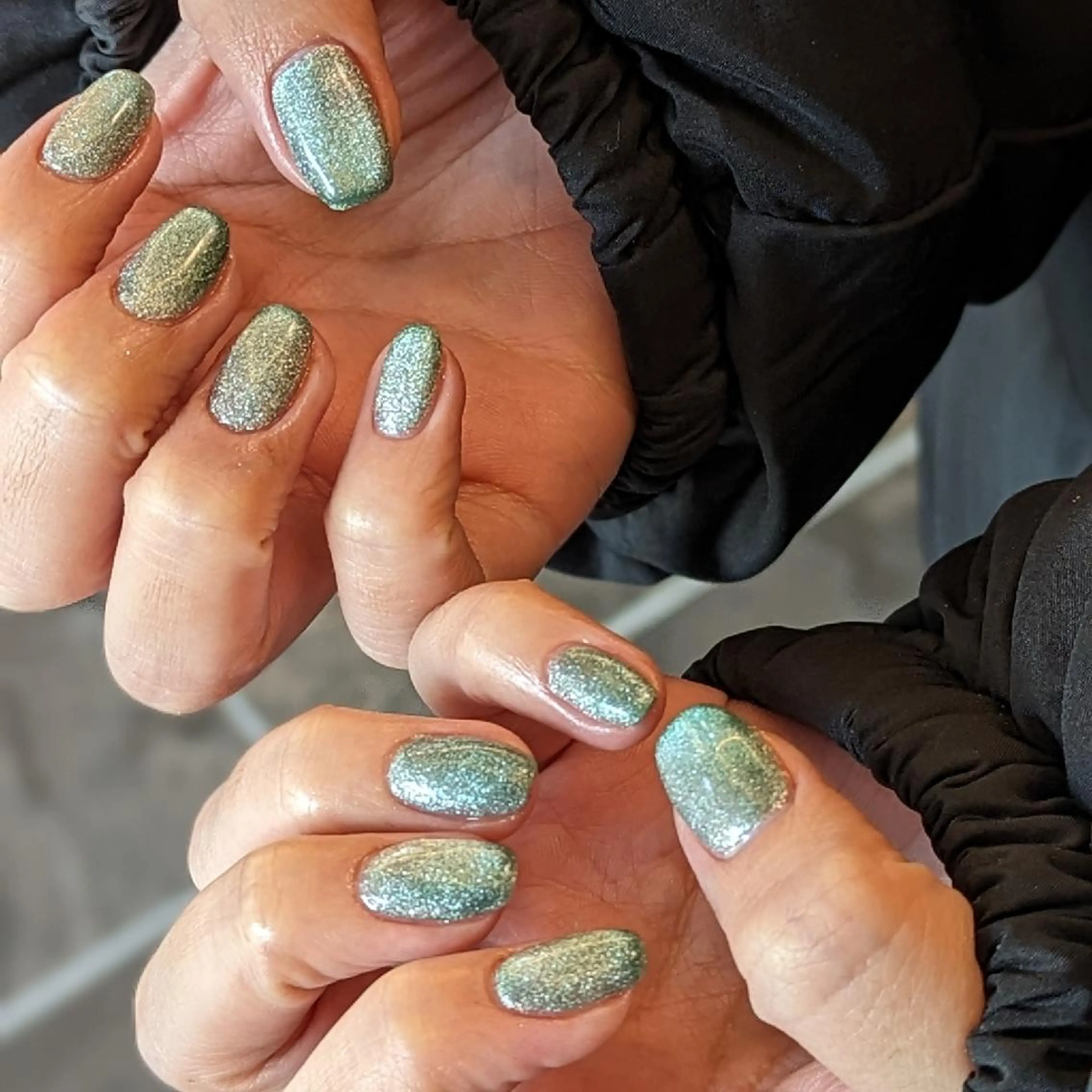 ネイル マグネットネイル ハンドネイル ナリタ・ マミのネイルデザイン