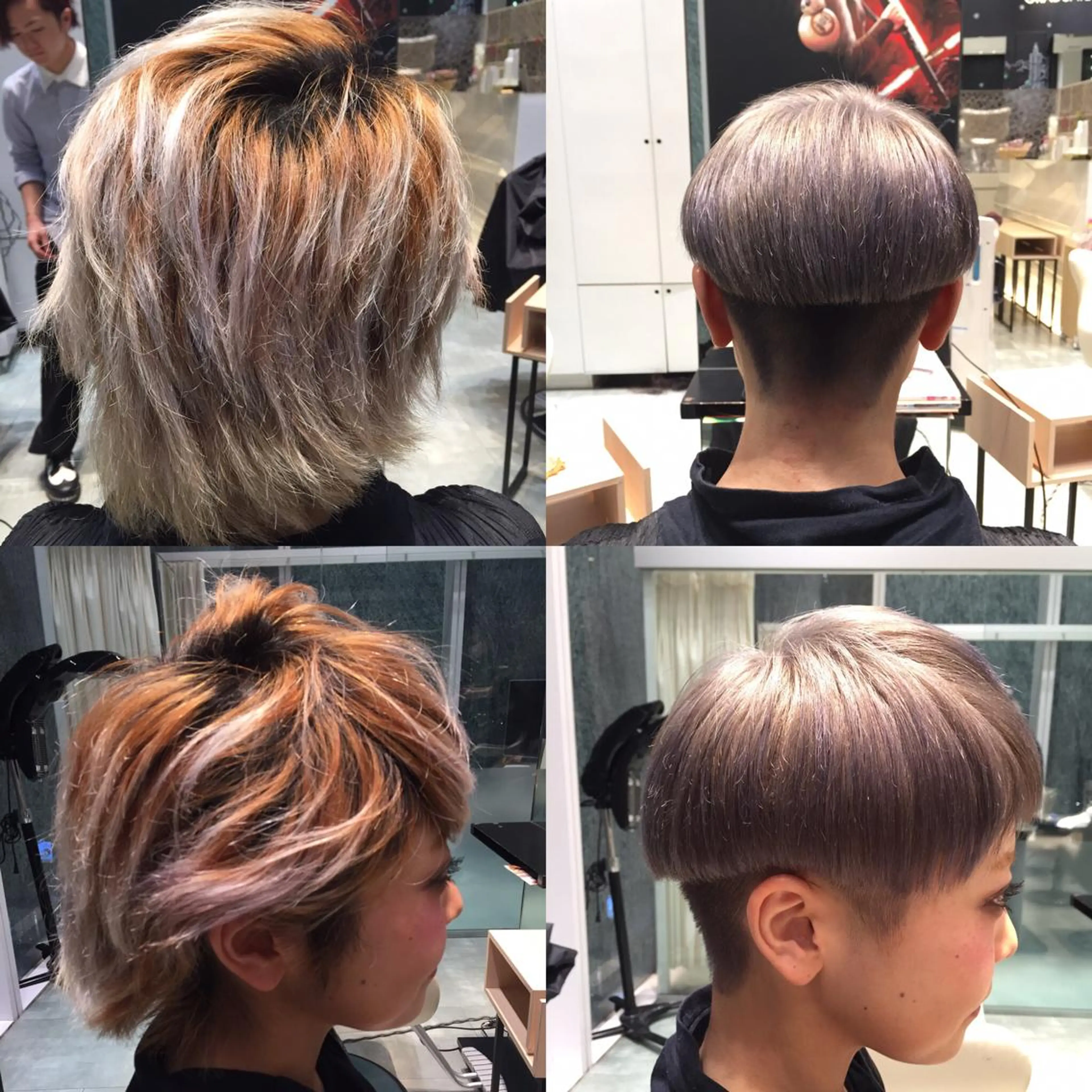ショート カラー Re:ta KANZOのヘアスタイル