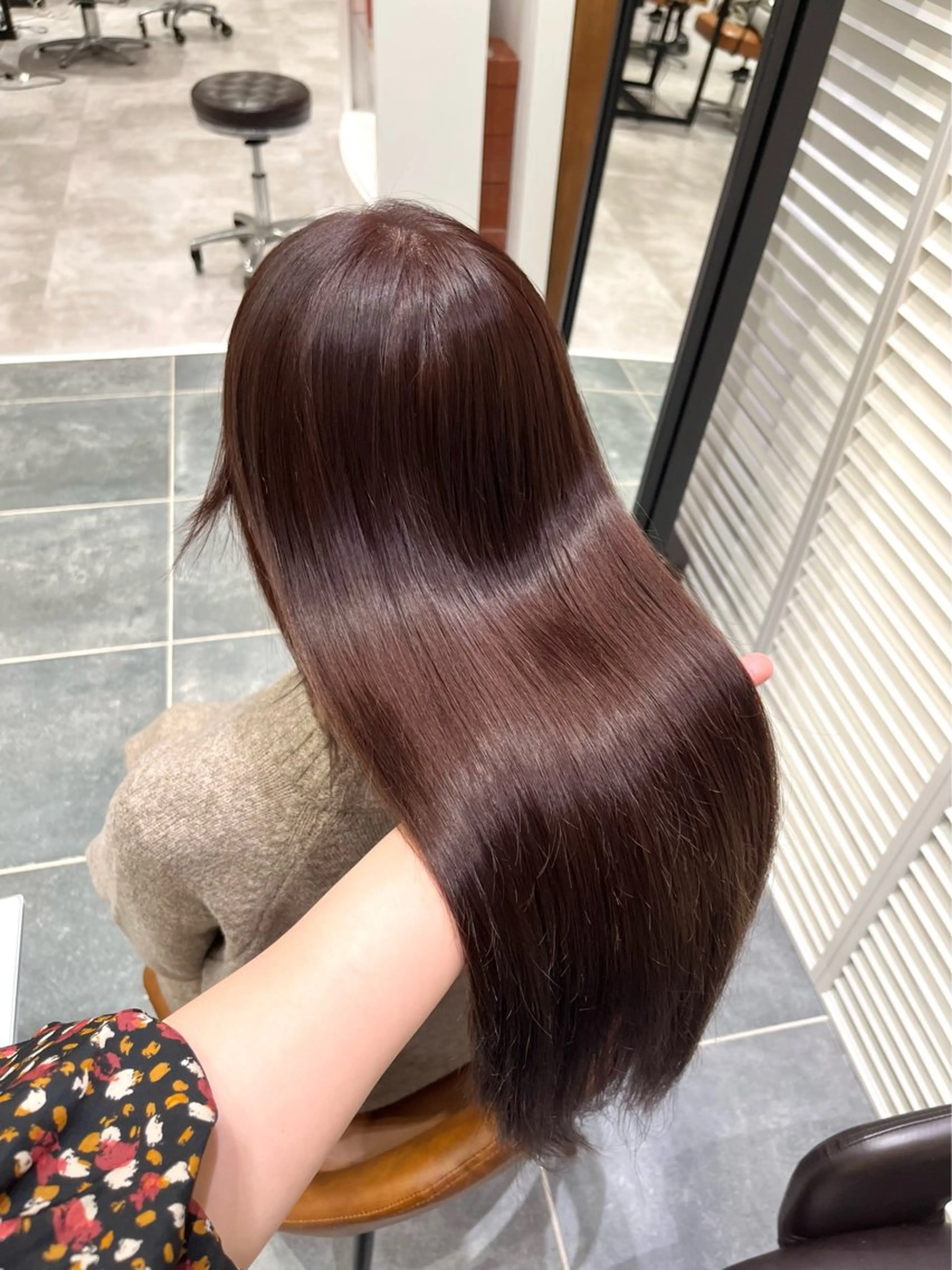 カラー ヘアカラー トリートメント かわいいを＋🎀🪽 上品hair/ 星愛のヘアスタイル