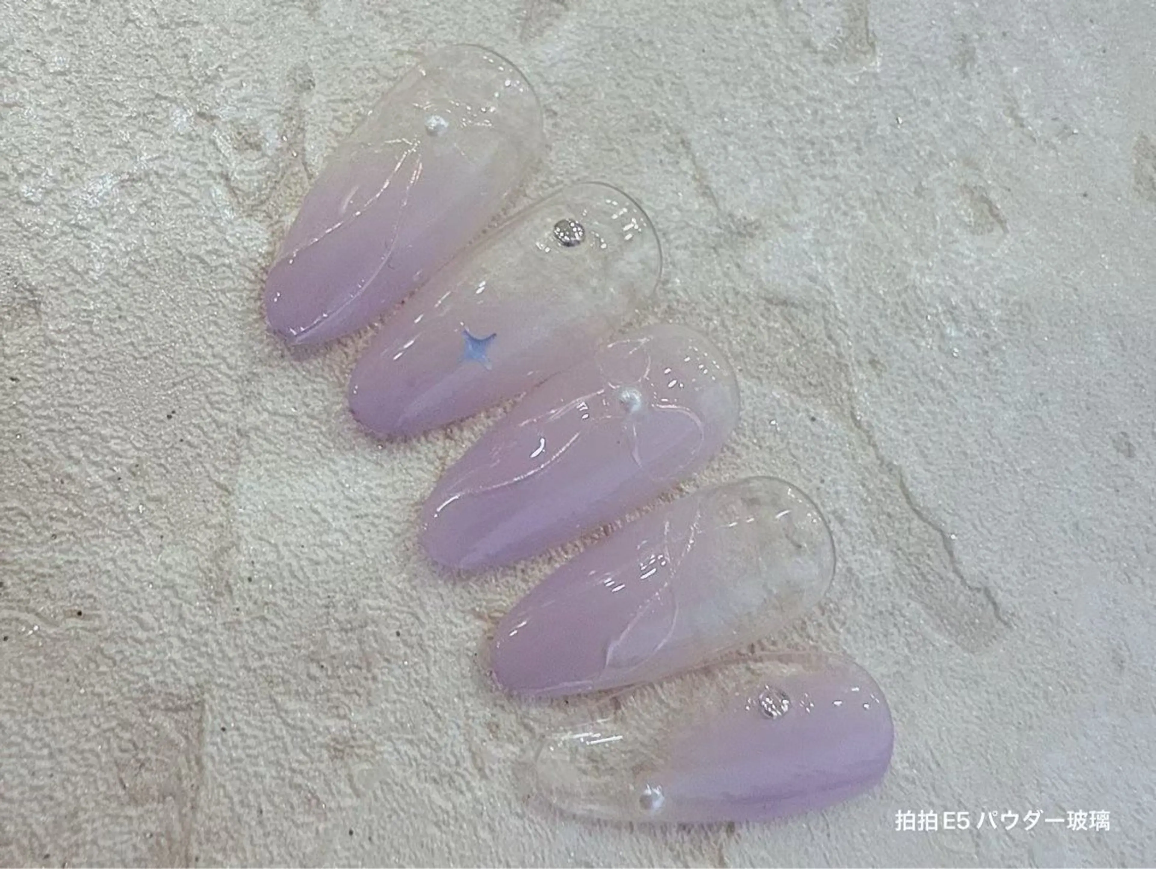 ネイル きらきらネイルサロン所属・にな ネイルのネイルデザイン