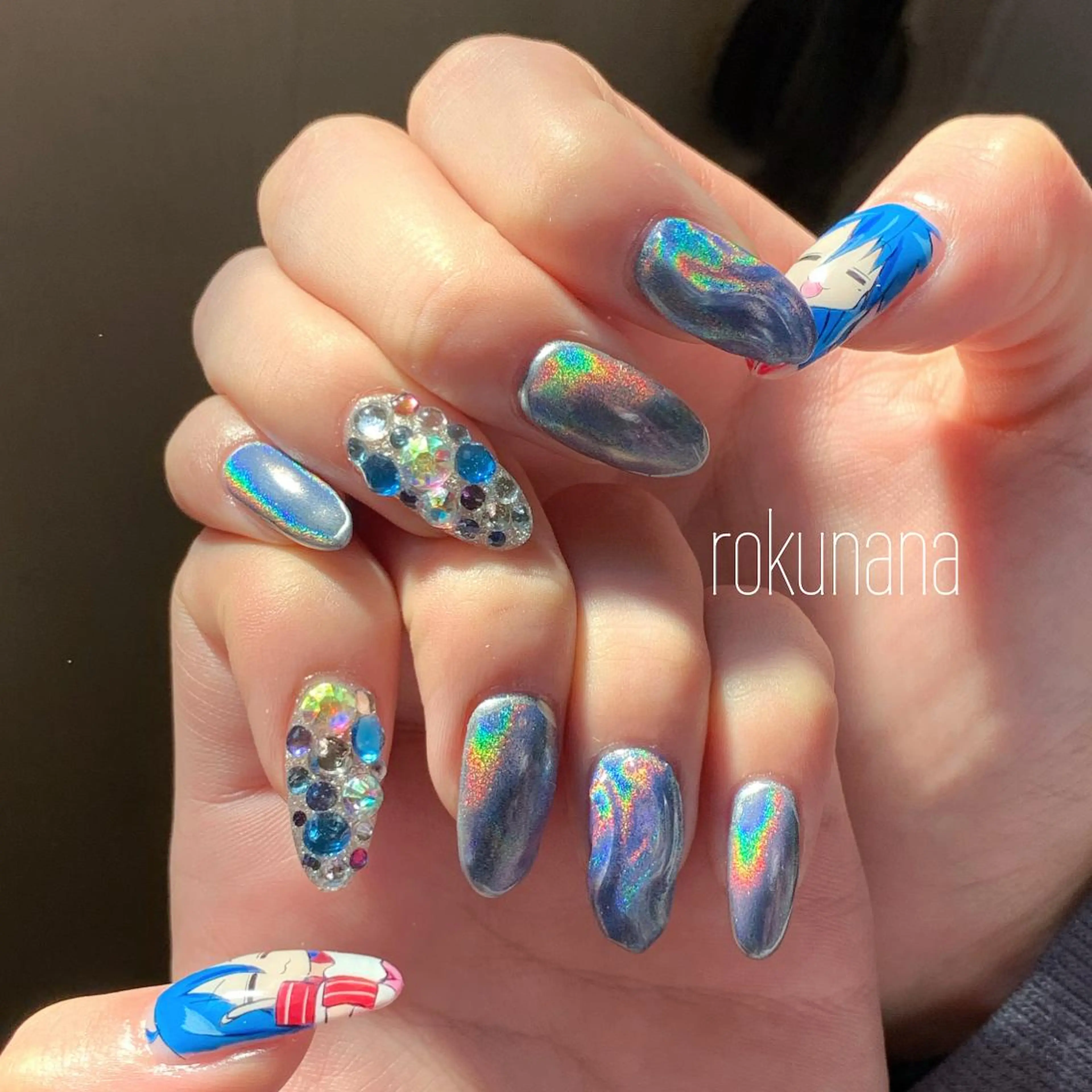 ネイル rokunana 佐野のネイルデザイン