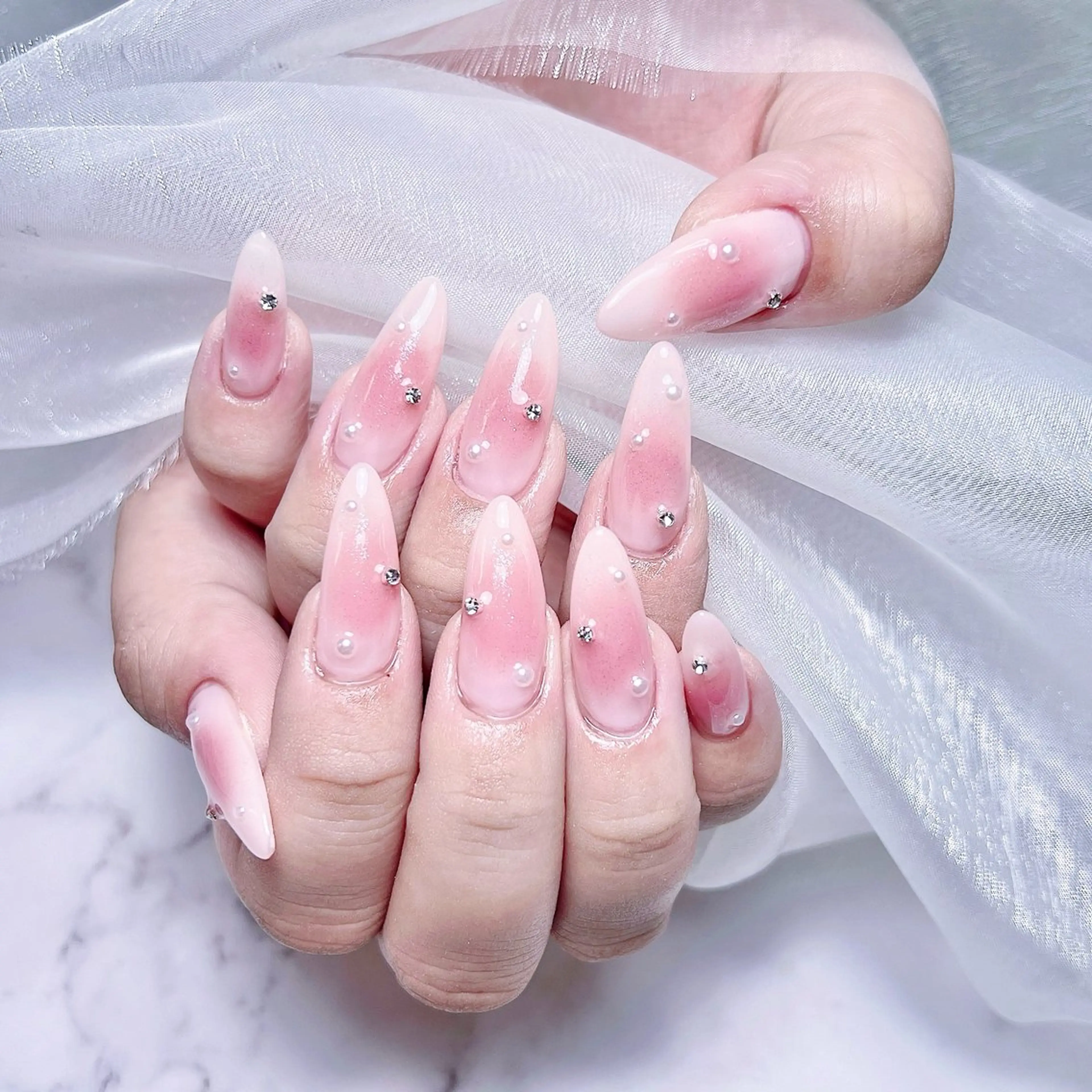 ネイル ハンドネイル 🤎Yun nail salon🤎のネイルデザイン