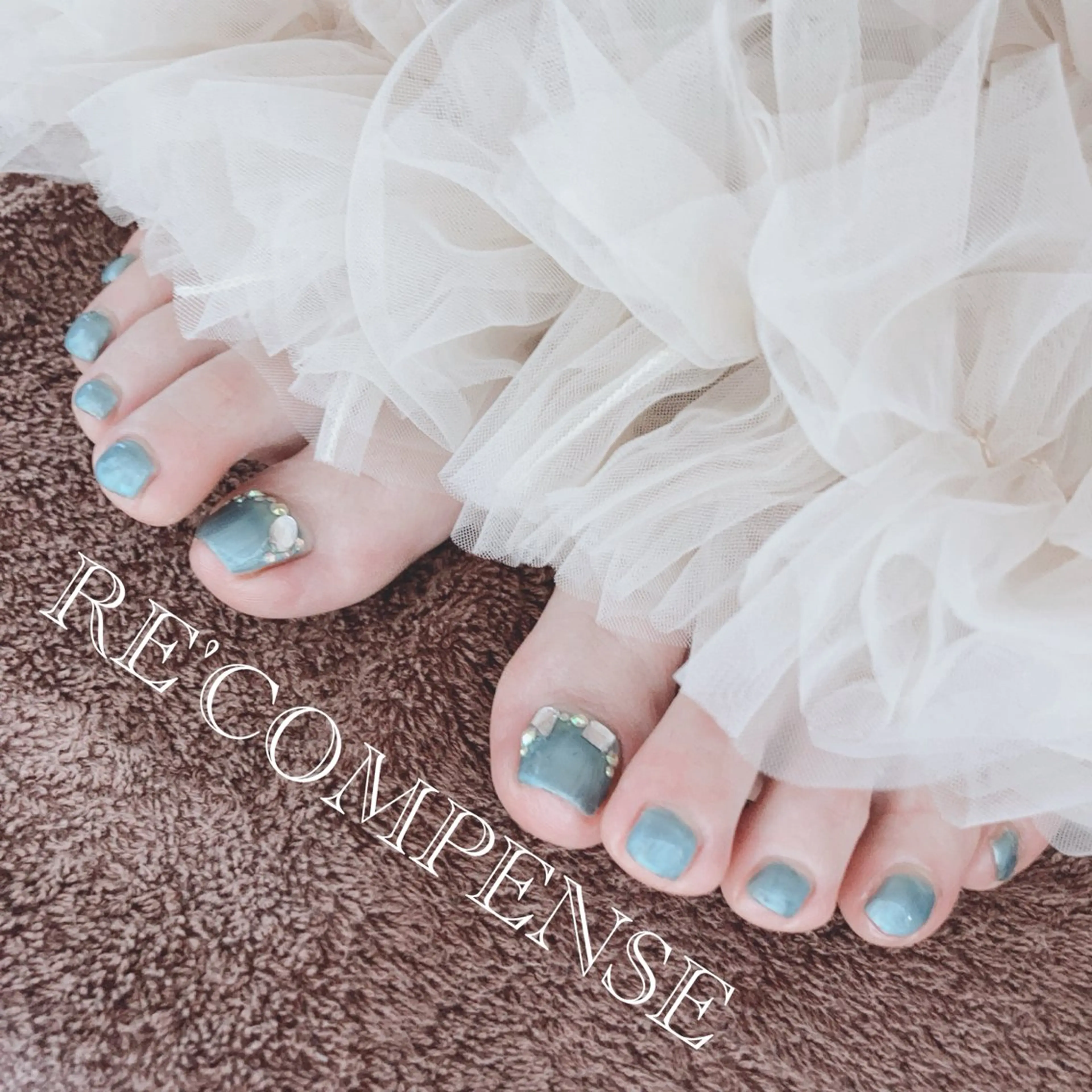 ネイル RE'COMPENSE所属・れこん ぱんすのネイルデザイン