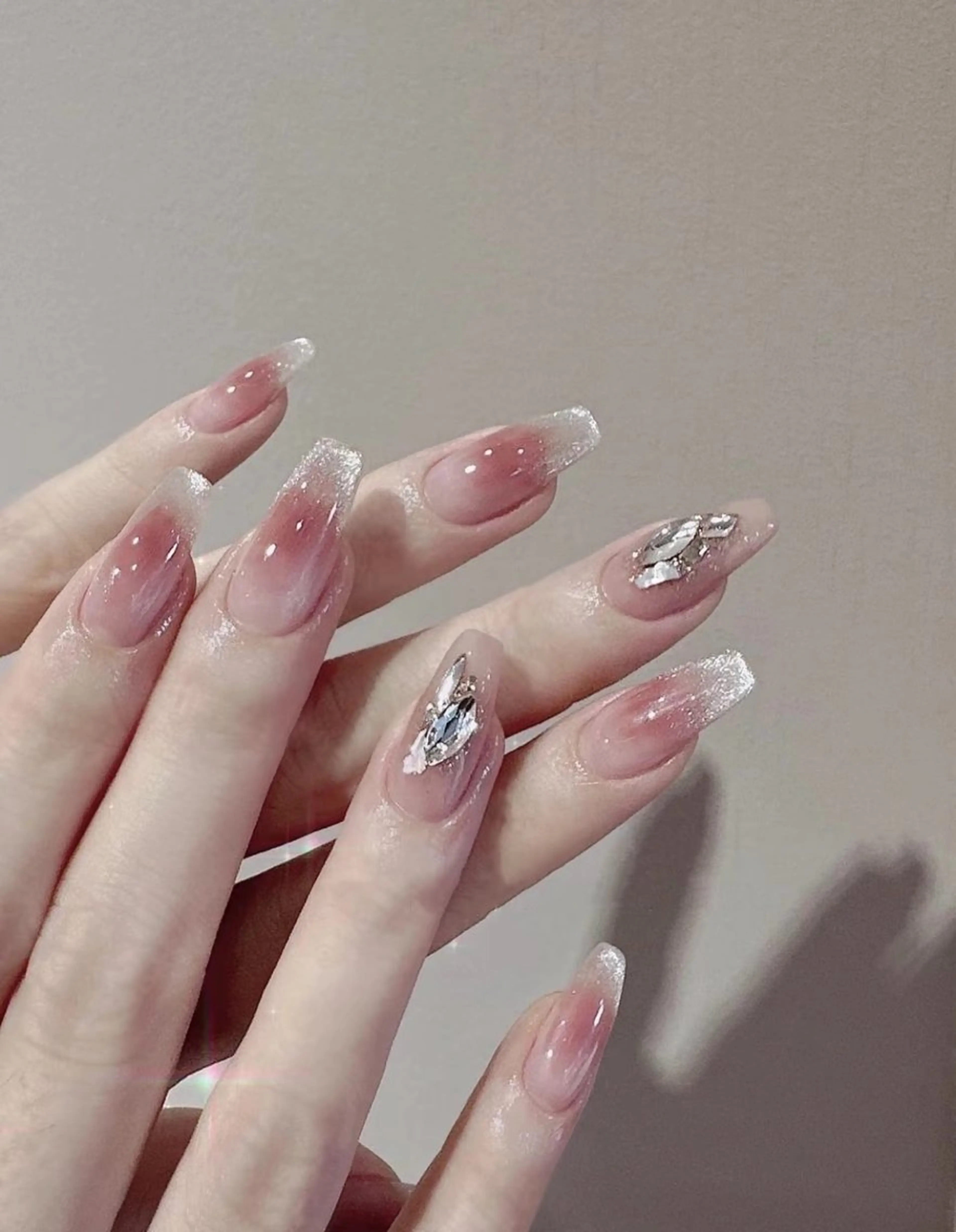 ネイル アートネイル チークネイル 長さ出し フットネイル ジェルネイル For you. Nail Salonのネイルデザイン
