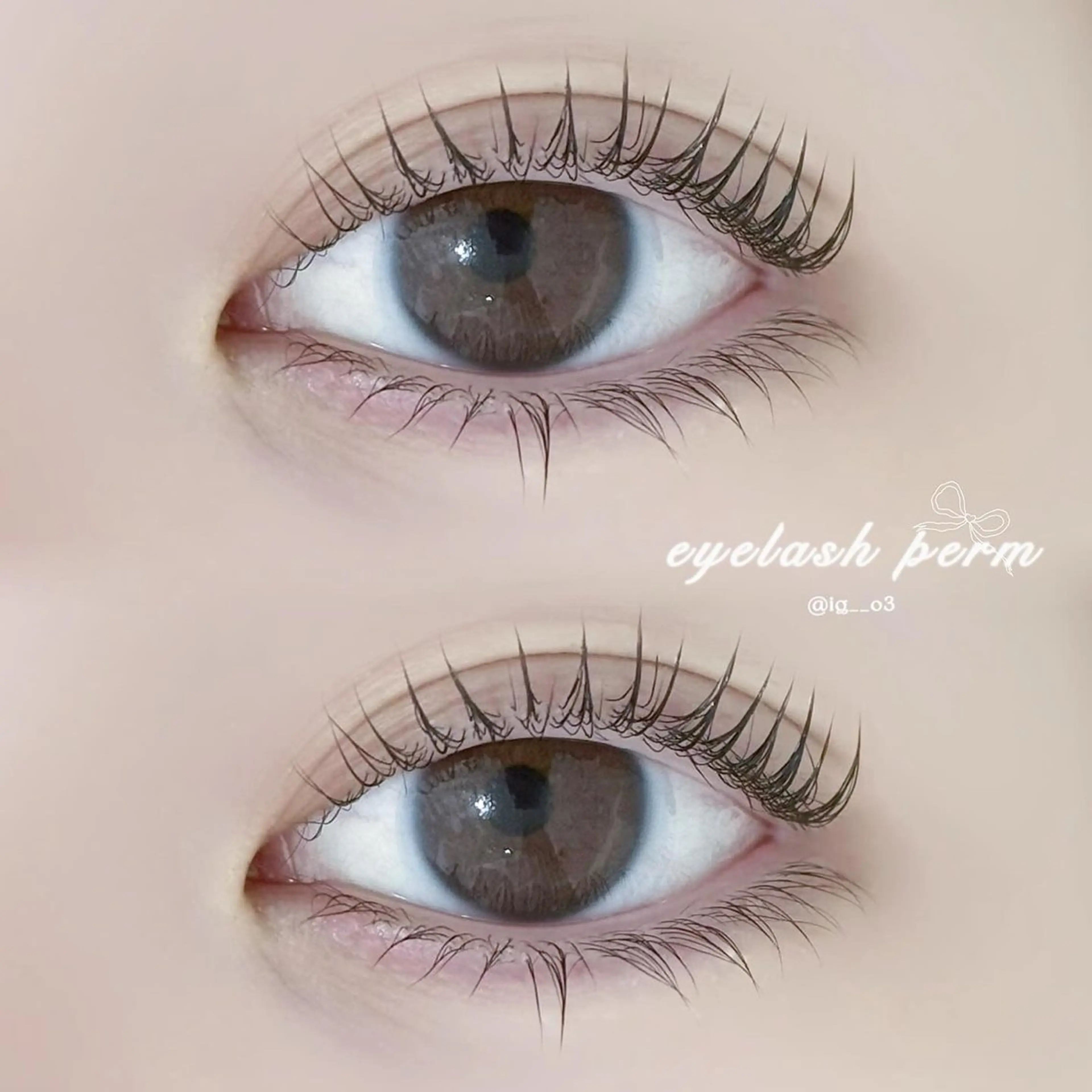 下まつげパーマ🎀の写真