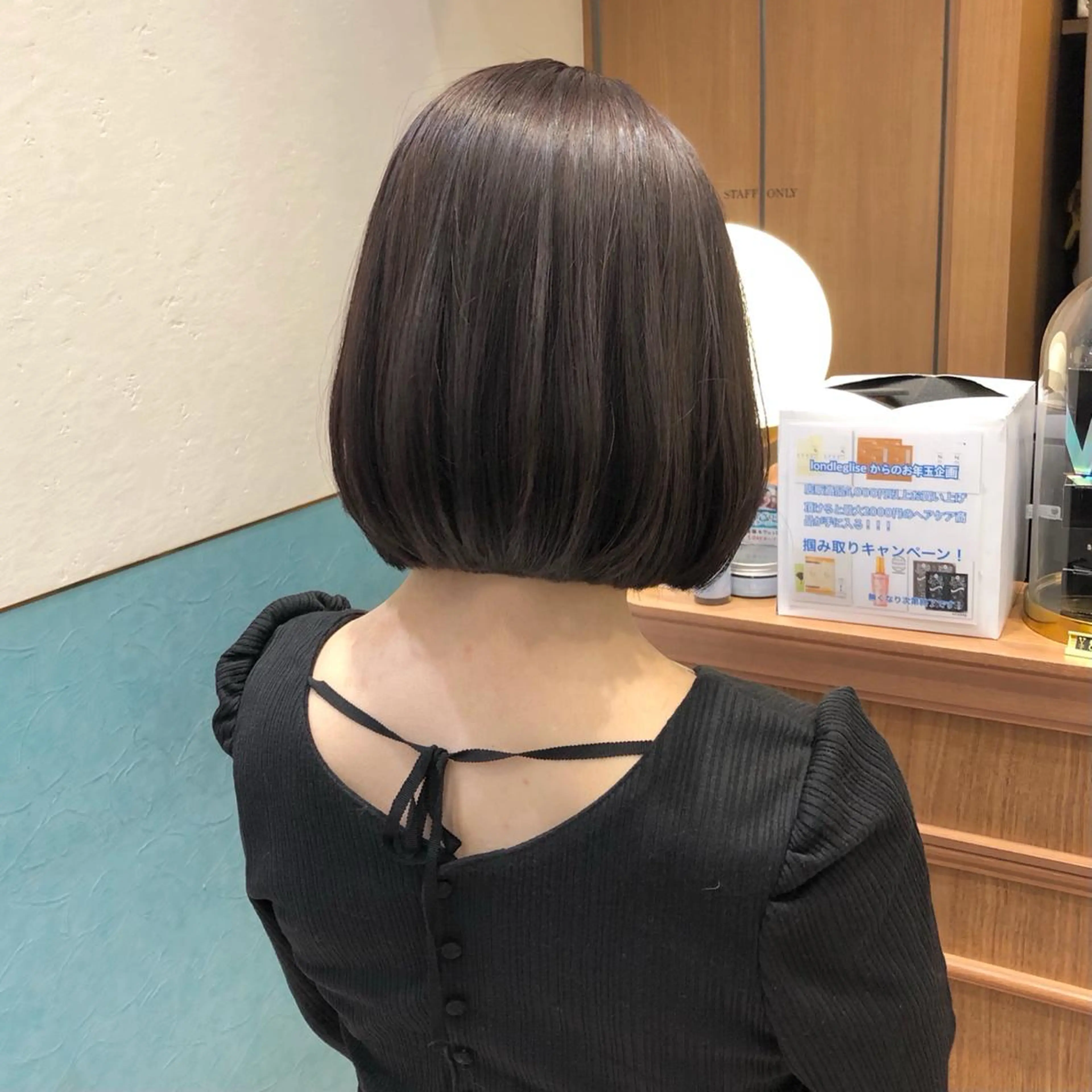 ショート カラー Lond labのヘアスタイル