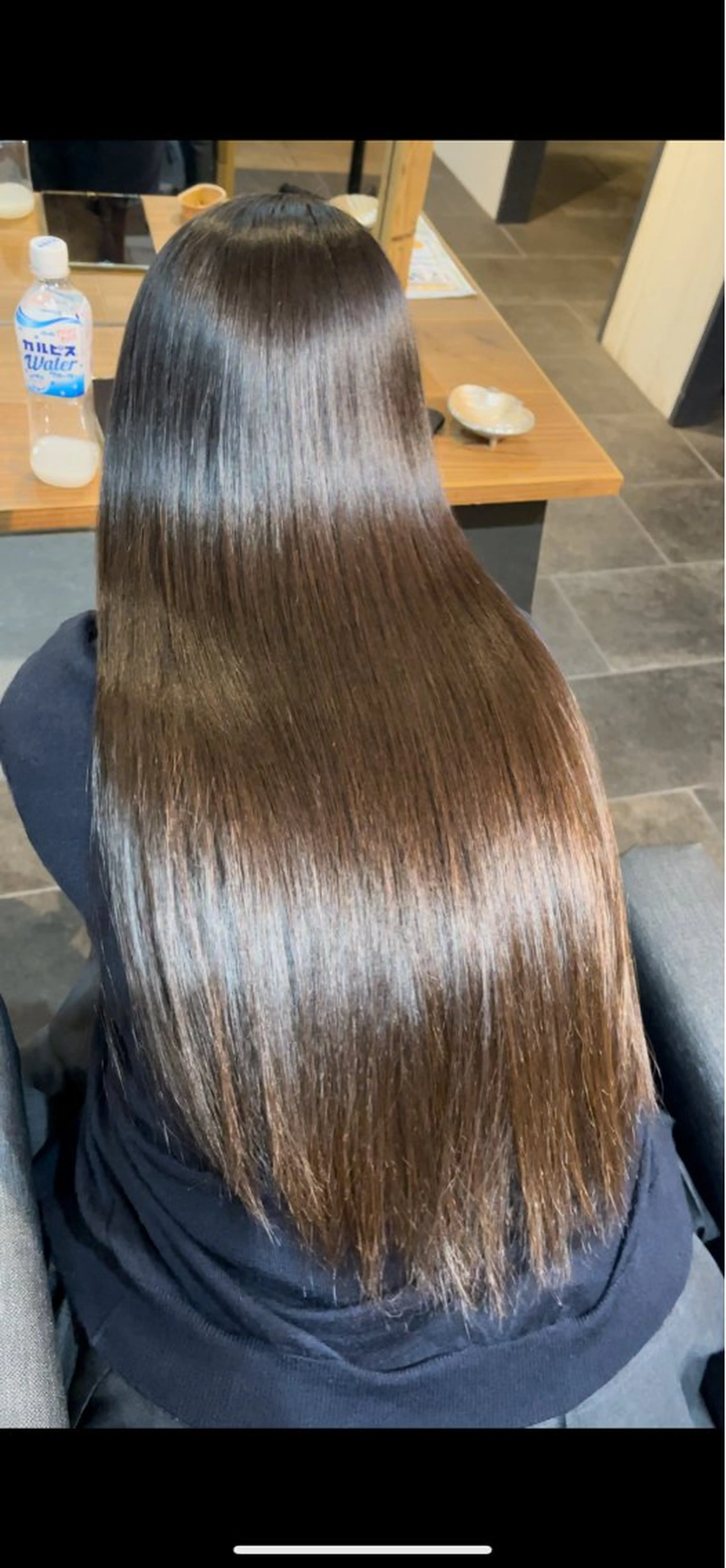 ロング 縮毛矯正 AKALA  HAIR Laule'a所属・鶴野 響斗のヘアスタイル