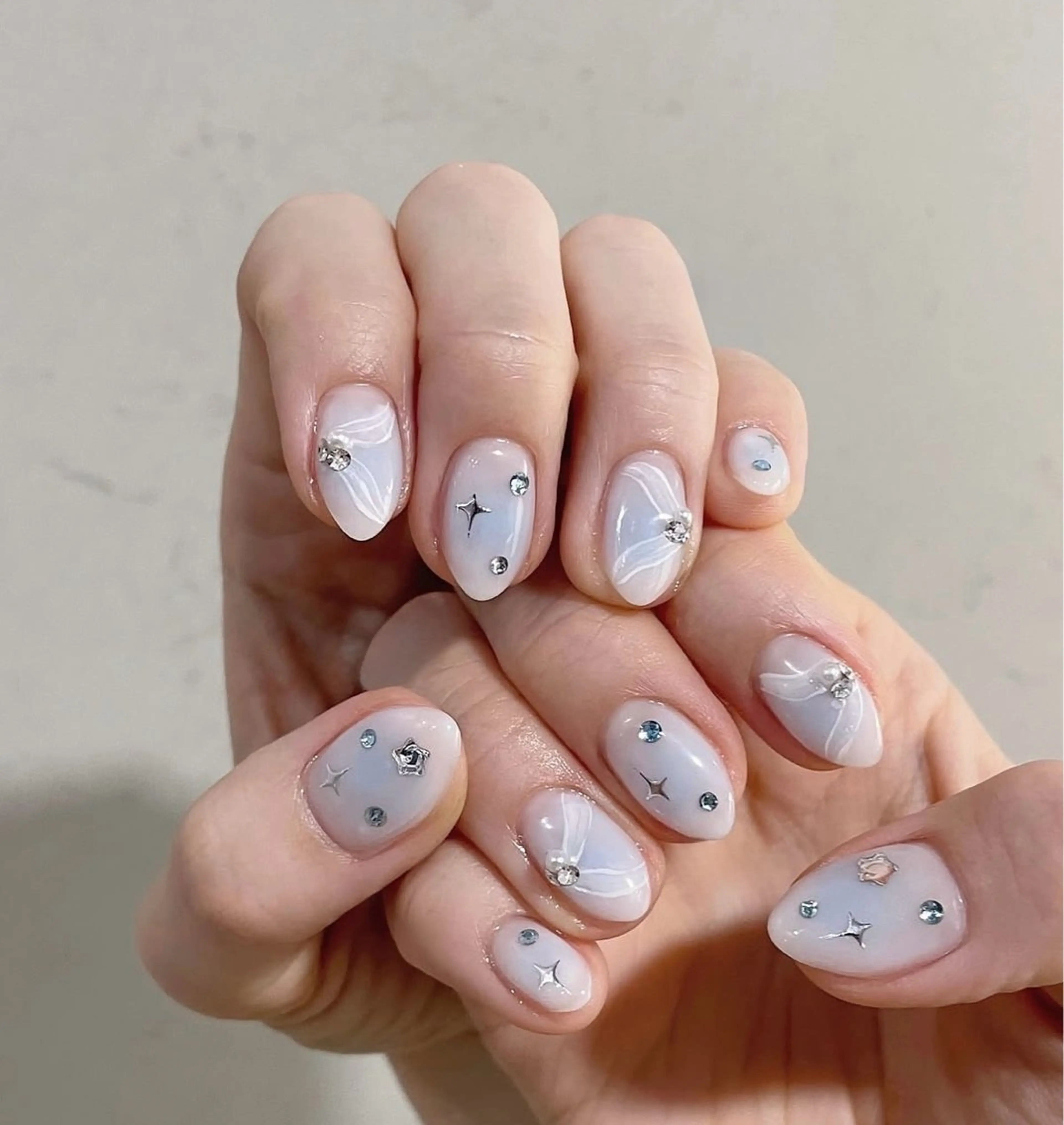 ネイル NailSalon✨ Écrinエクランのネイルデザイン