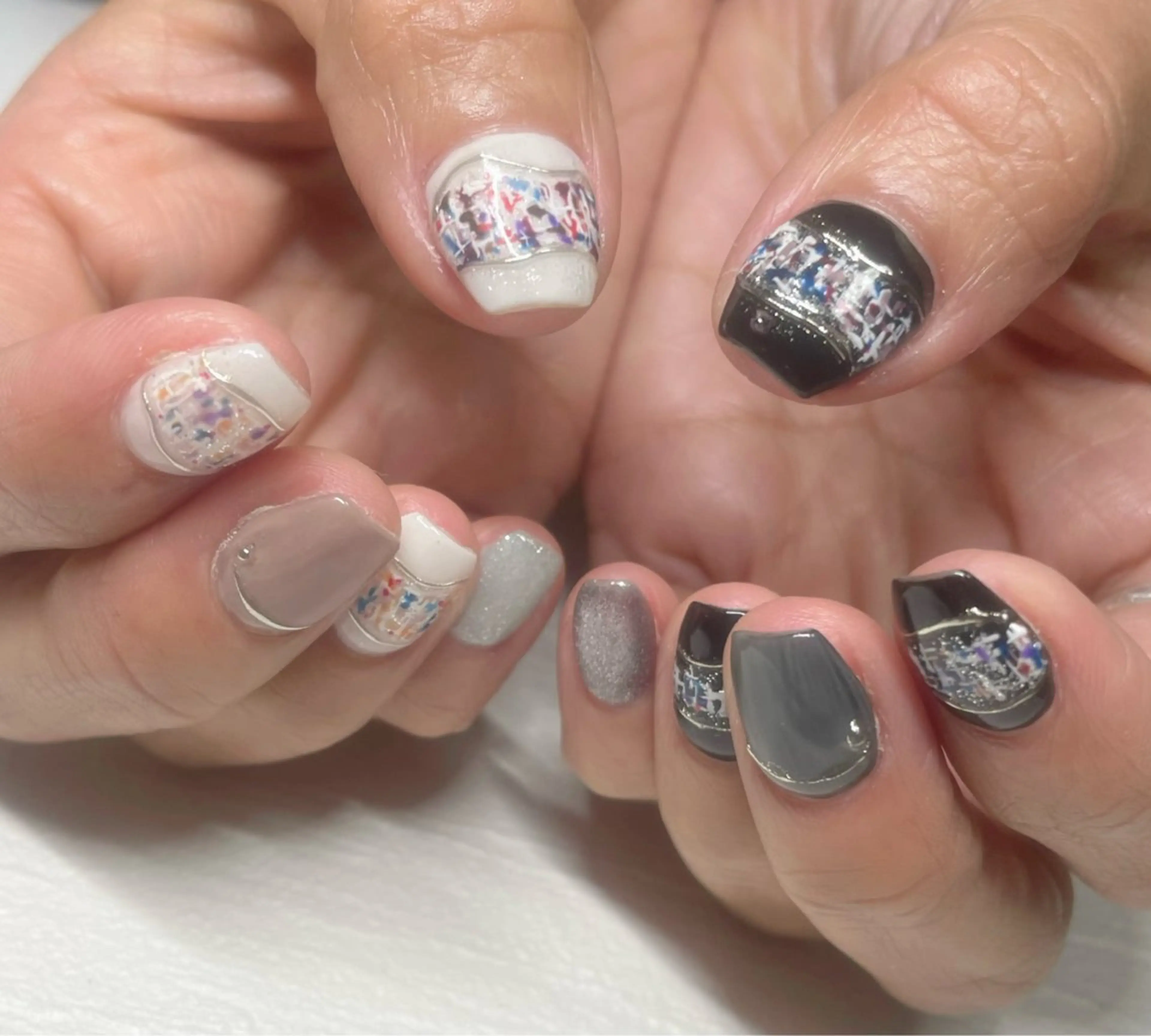 ネイル nail salon MOANA Yuriのネイルデザイン