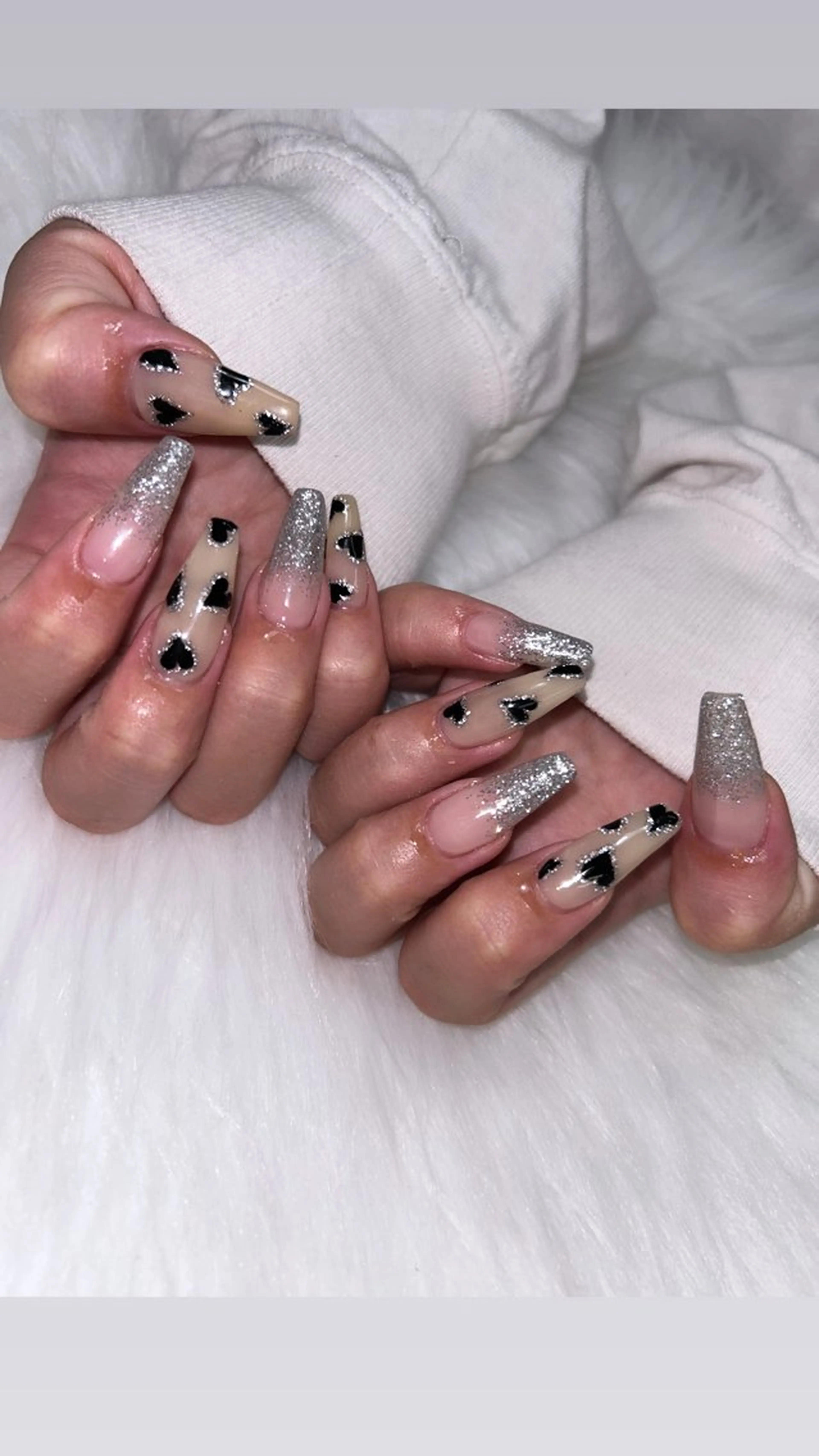 ネイル 高草木 桃香のネイルデザイン