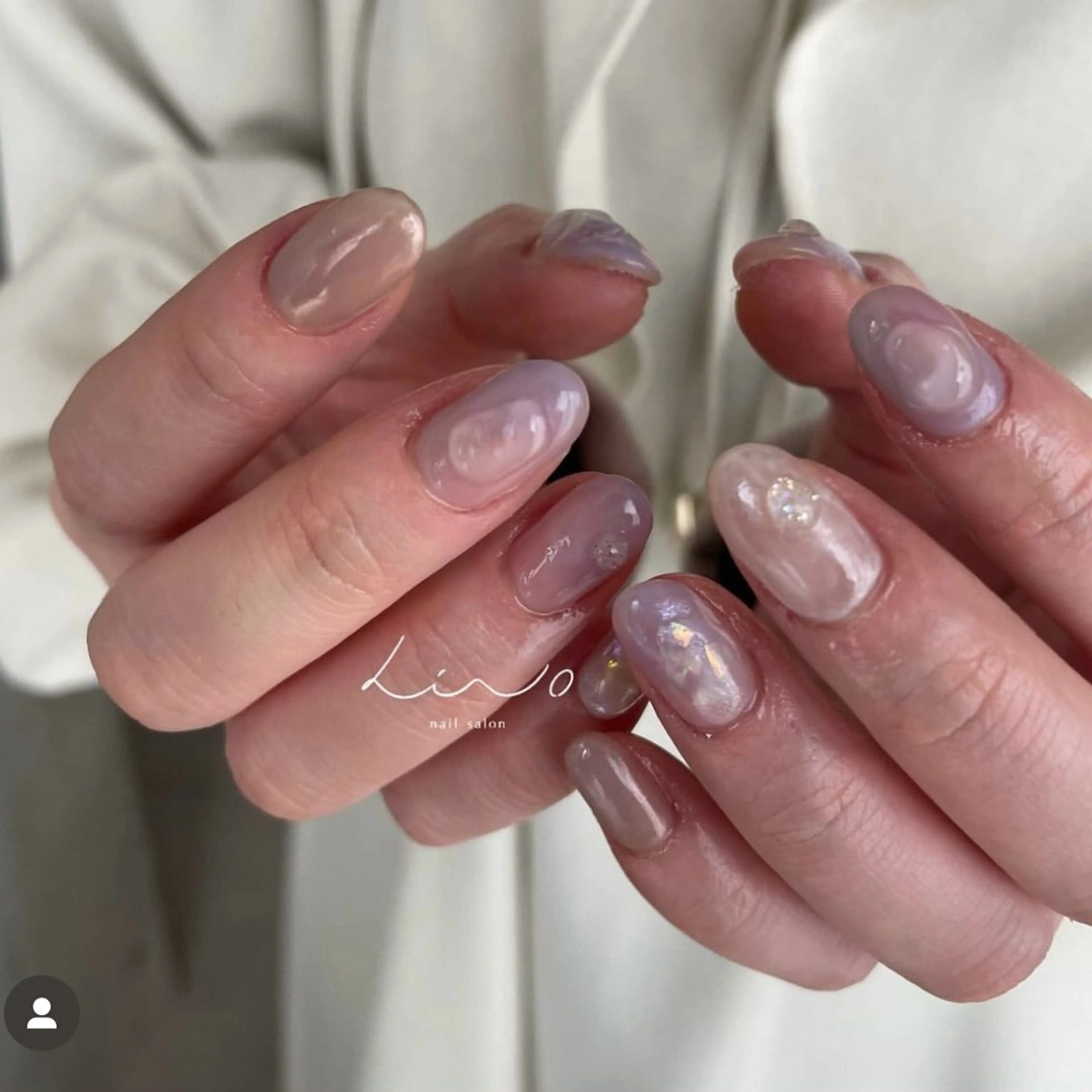 ネイル ハンドネイル lino大阪本町店所属・lino 大阪本町店のネイルデザイン