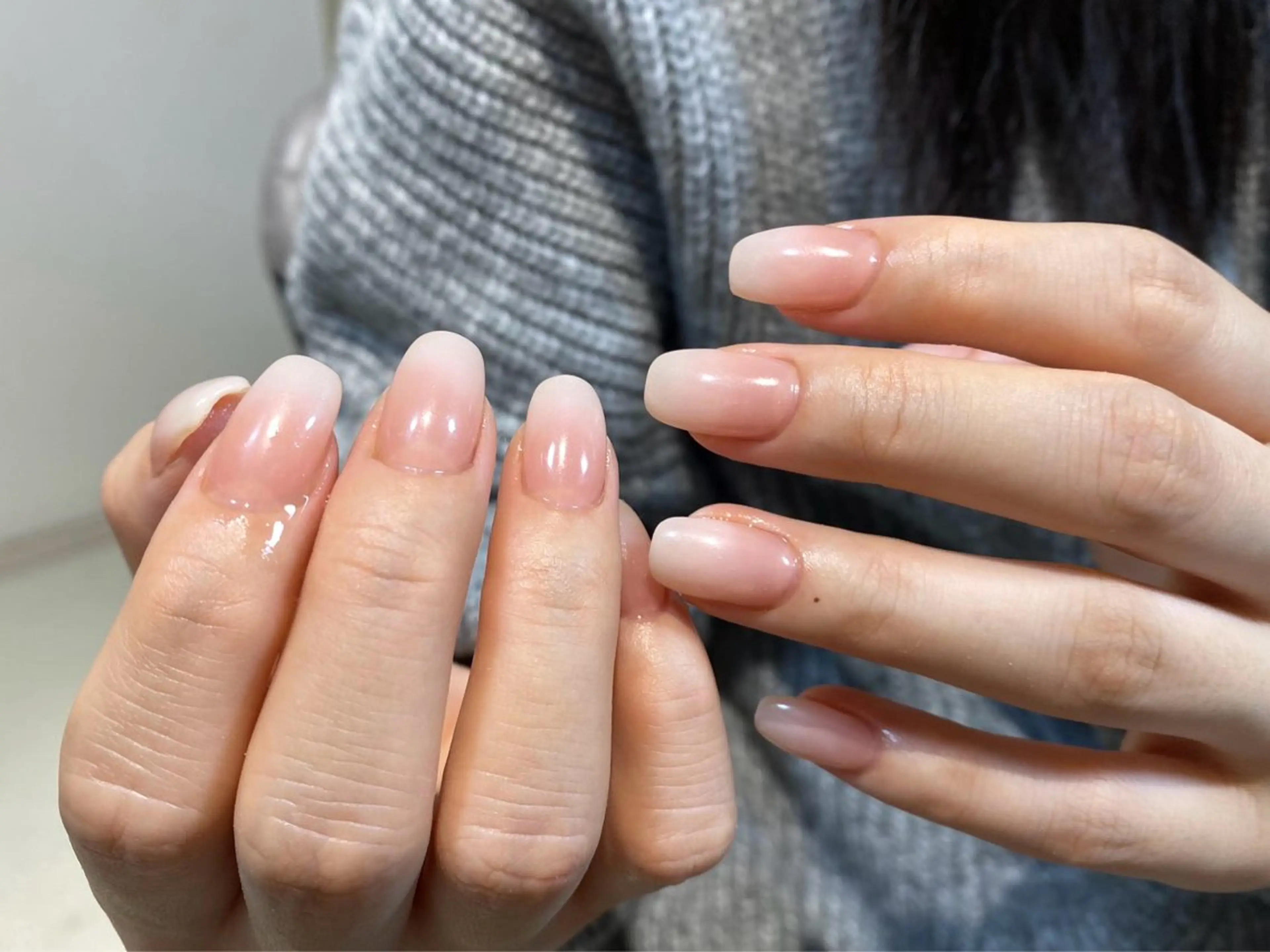 ネイル ハンドネイル Venusパラジェル 長さだし専門店のネイルデザイン