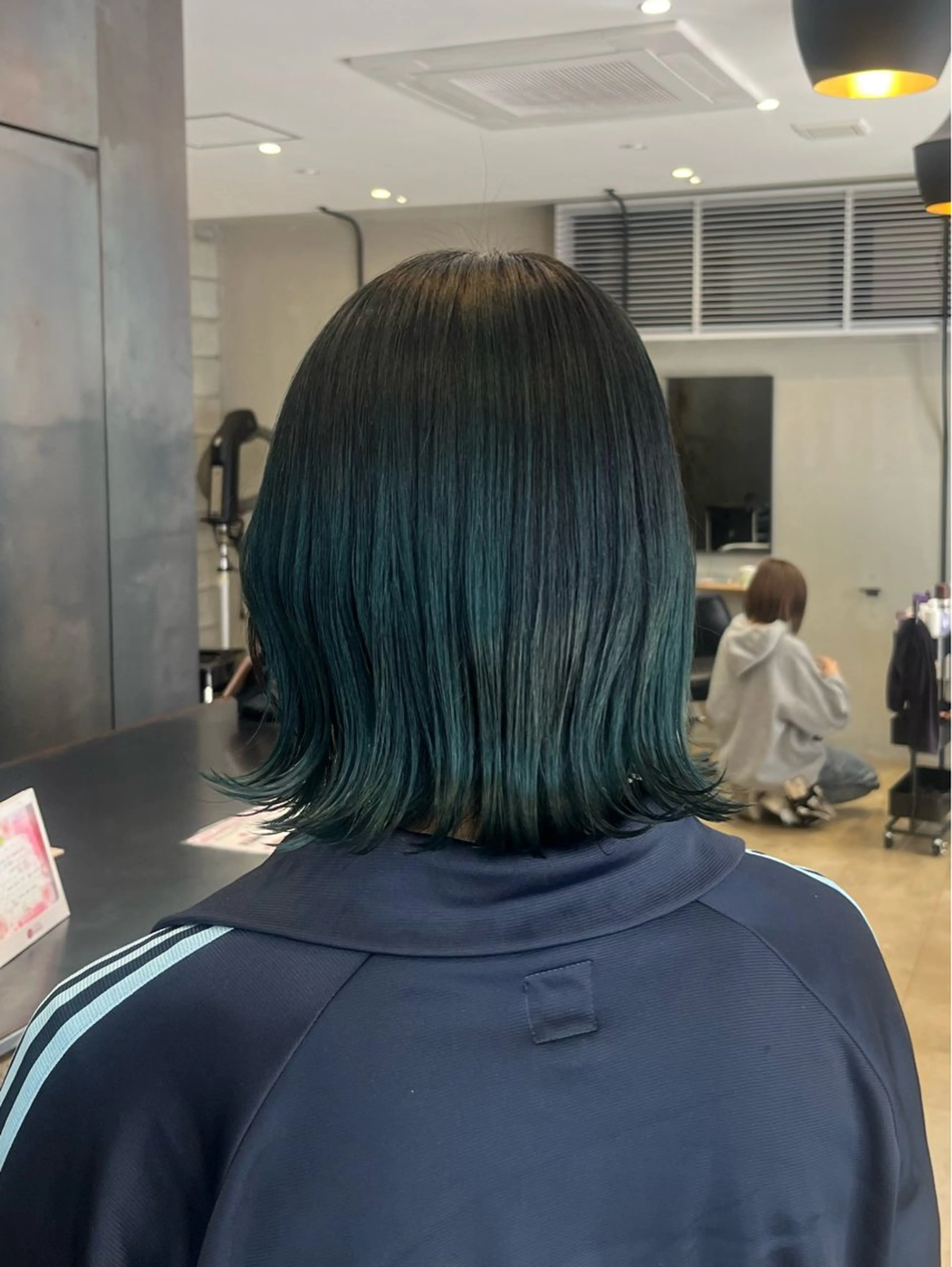 ショート カラー カット ヘアカラー トリートメント みわ/博多 ブリーチ/メンズヘアのヘアスタイル