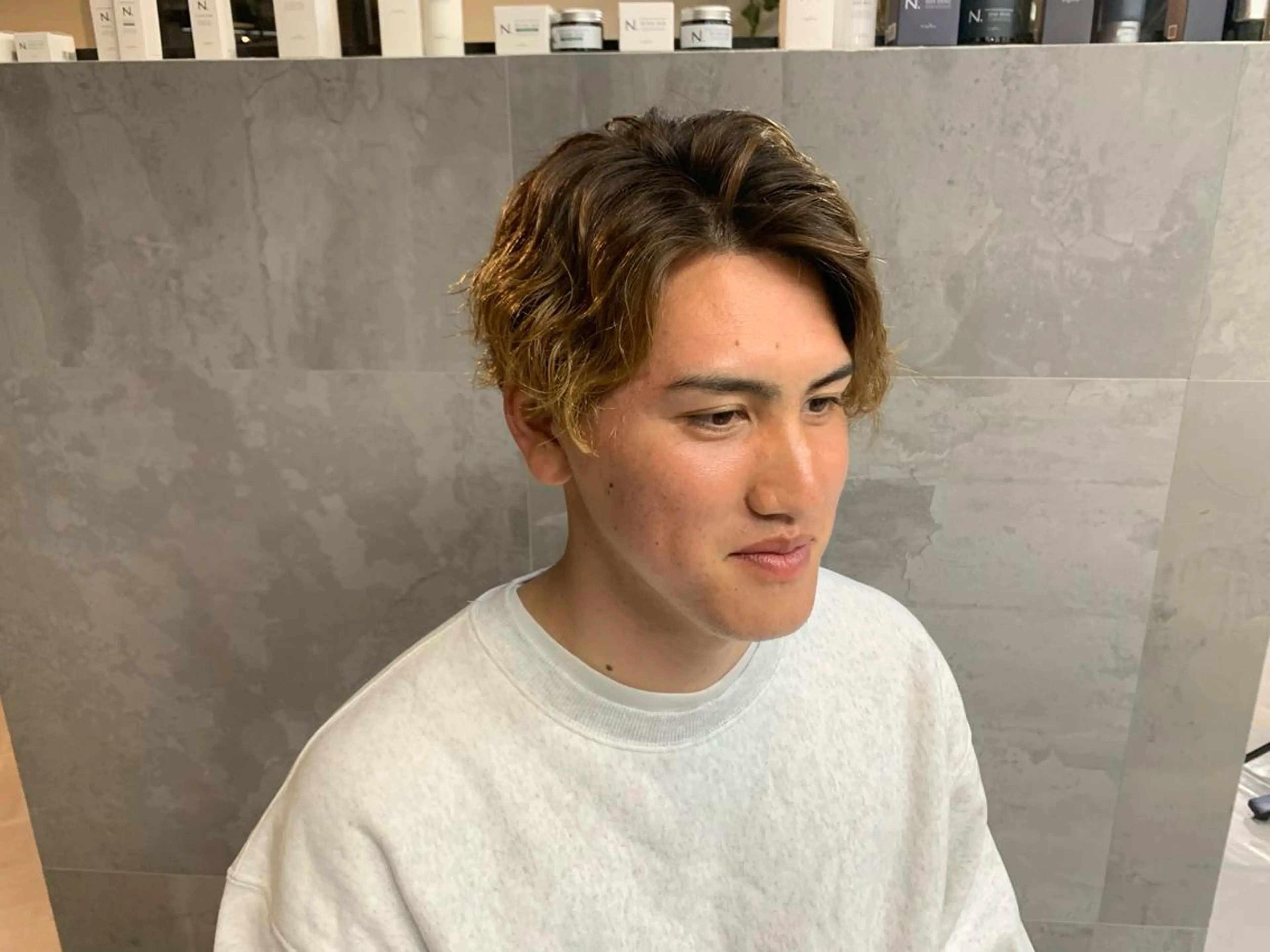 パーマ hair  circus所属・三好 羽美のヘアスタイル