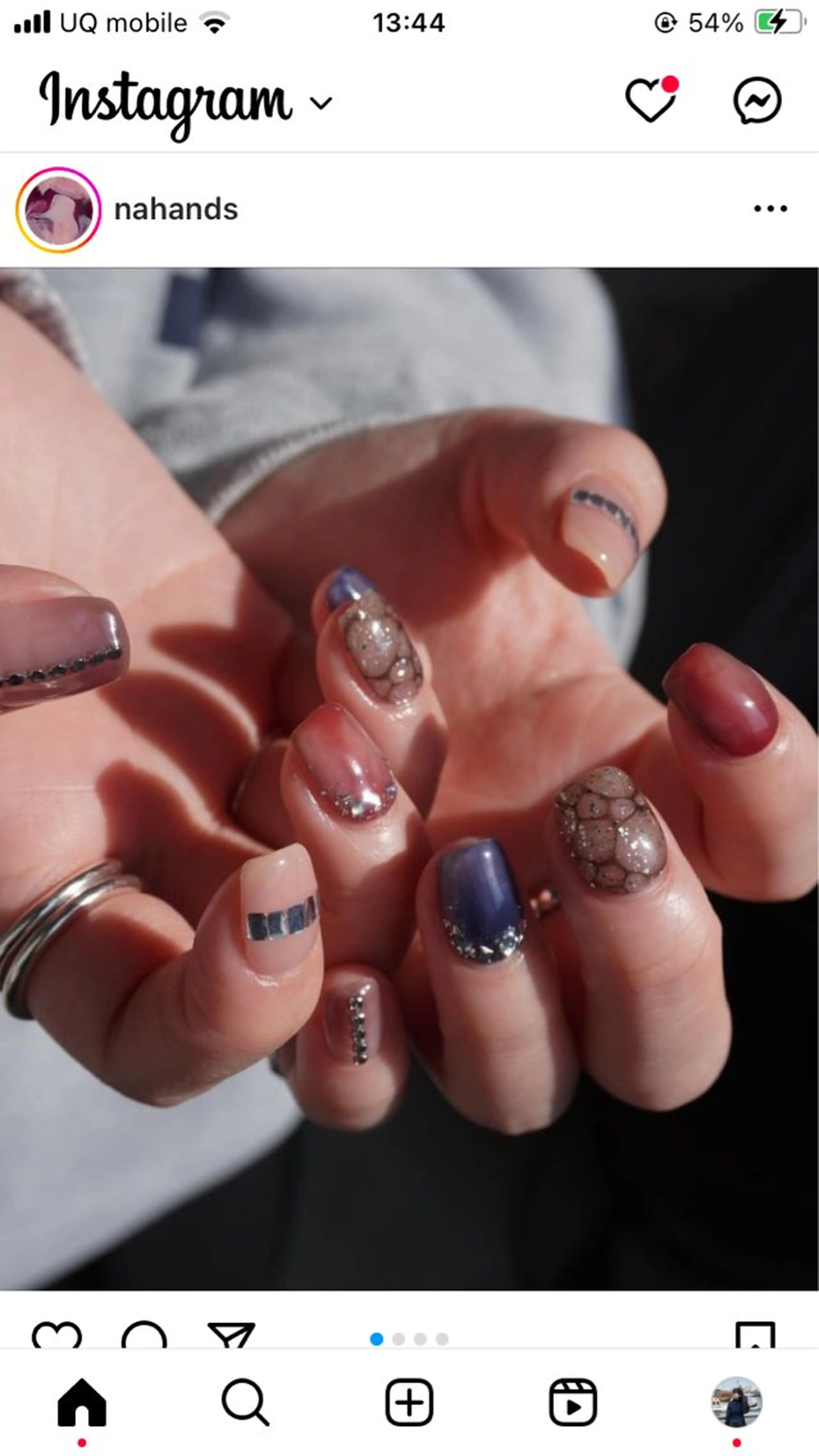 ネイル ニュアンスネイル NAIL'S MODAのネイルデザイン