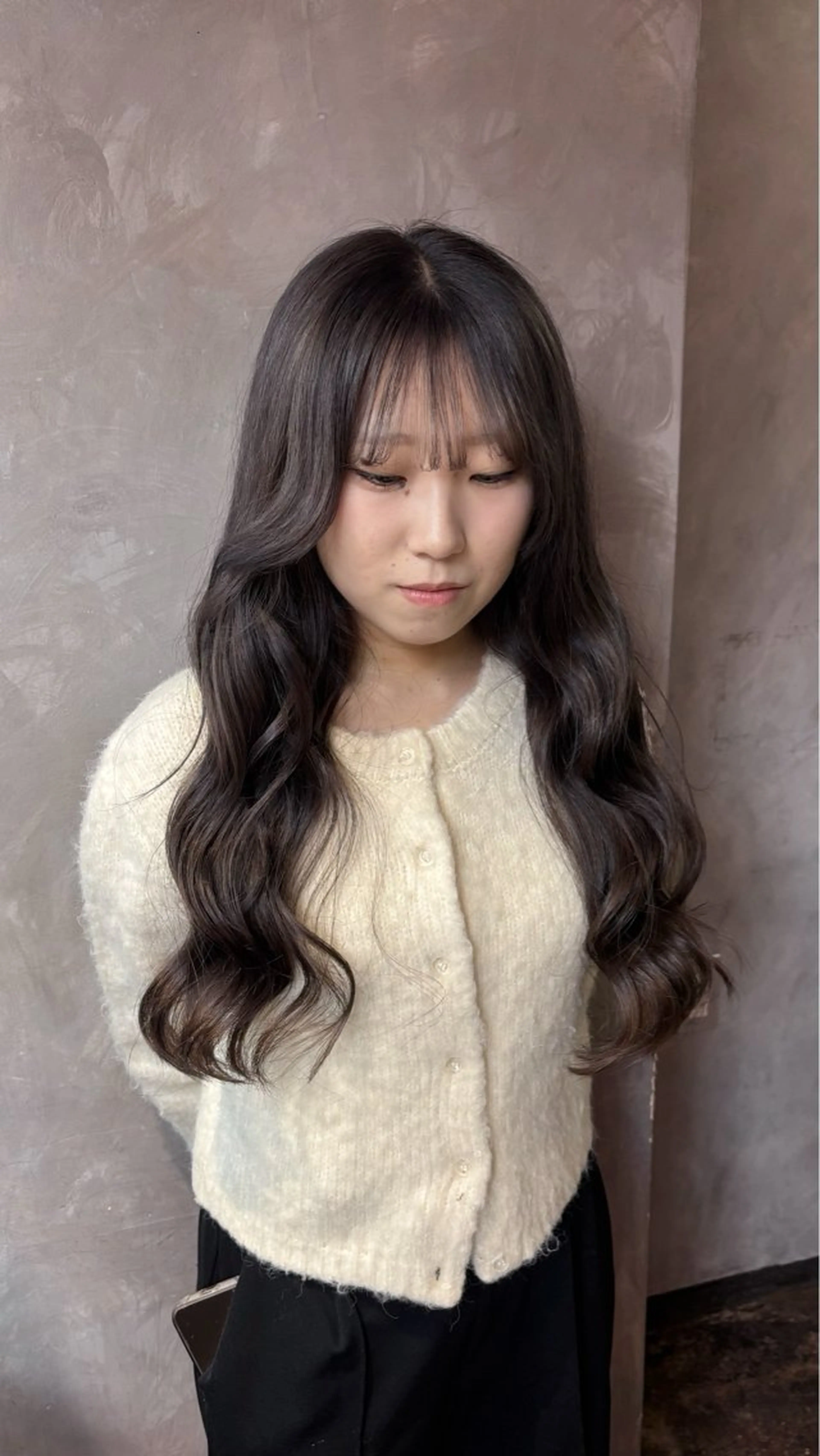 ロング カラーモデル募集✨️ YUKI🎀☁️のヘアスタイル